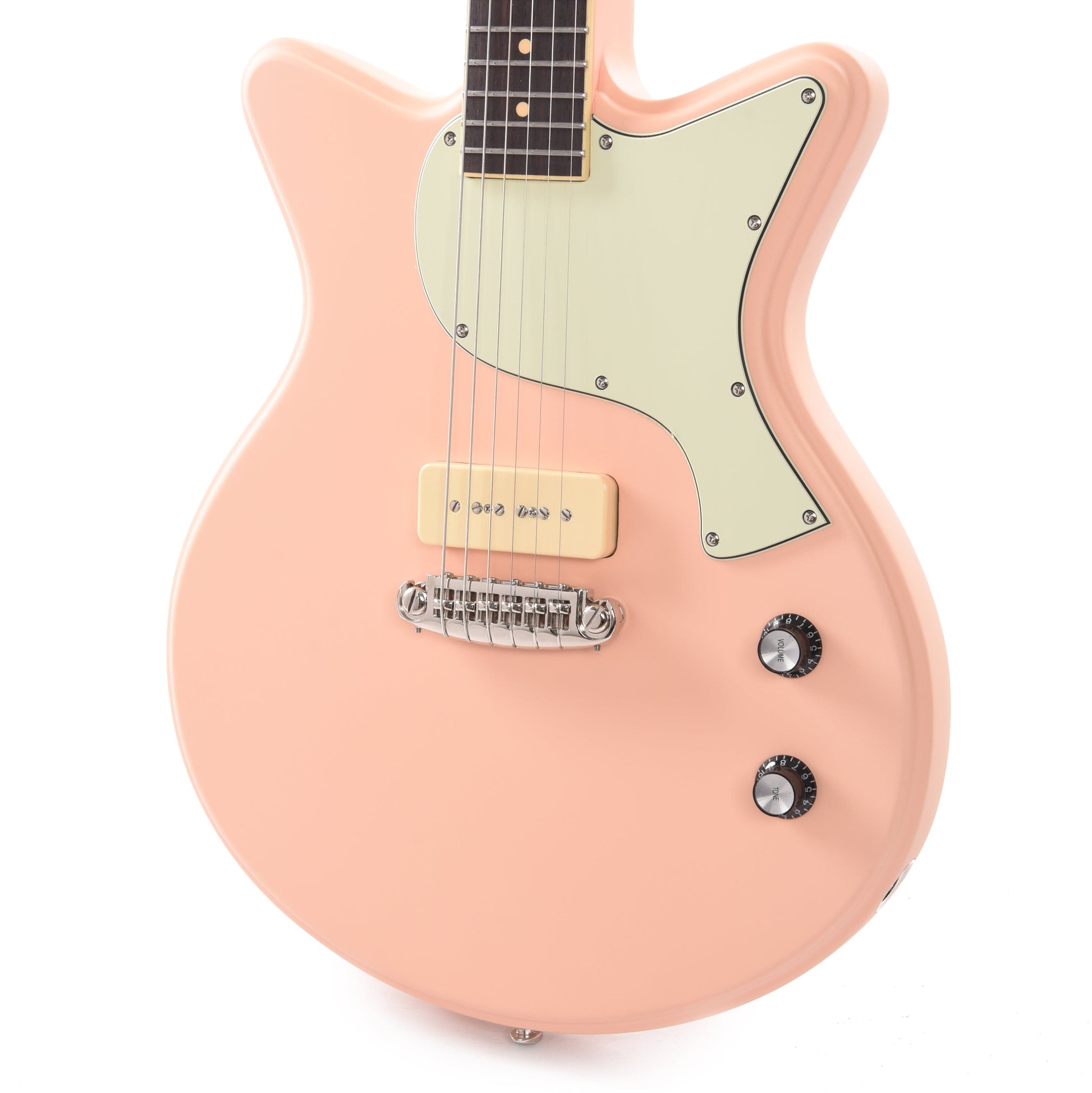 GCI Craftsman Series 4 Guitar Satin Shell Pink Electric Guitars / Solid Body