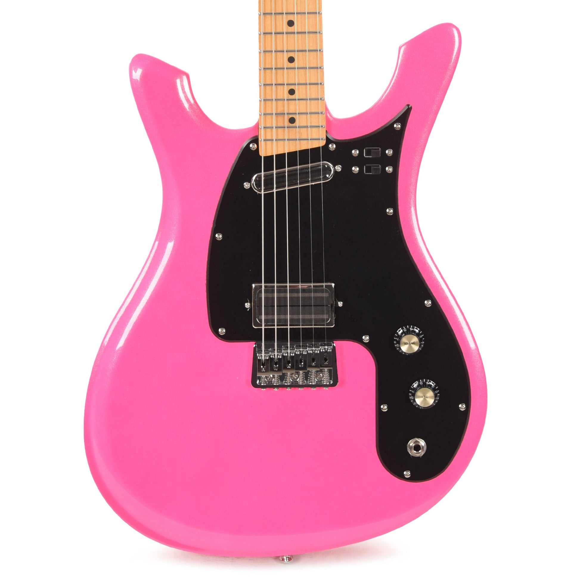 GCI Deconstructivist Guitar Gloss Metallic Fuschia Electric Guitars / Solid Body