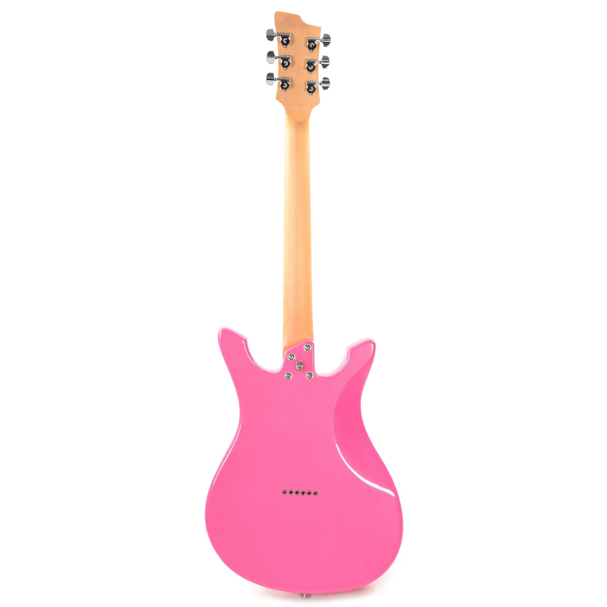 GCI Deconstructivist Guitar Gloss Metallic Fuschia Electric Guitars / Solid Body