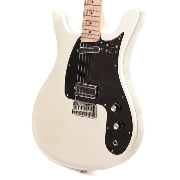 GCI Deconstructivist Guitar Gloss Pearl White – Chicago Music Exchange