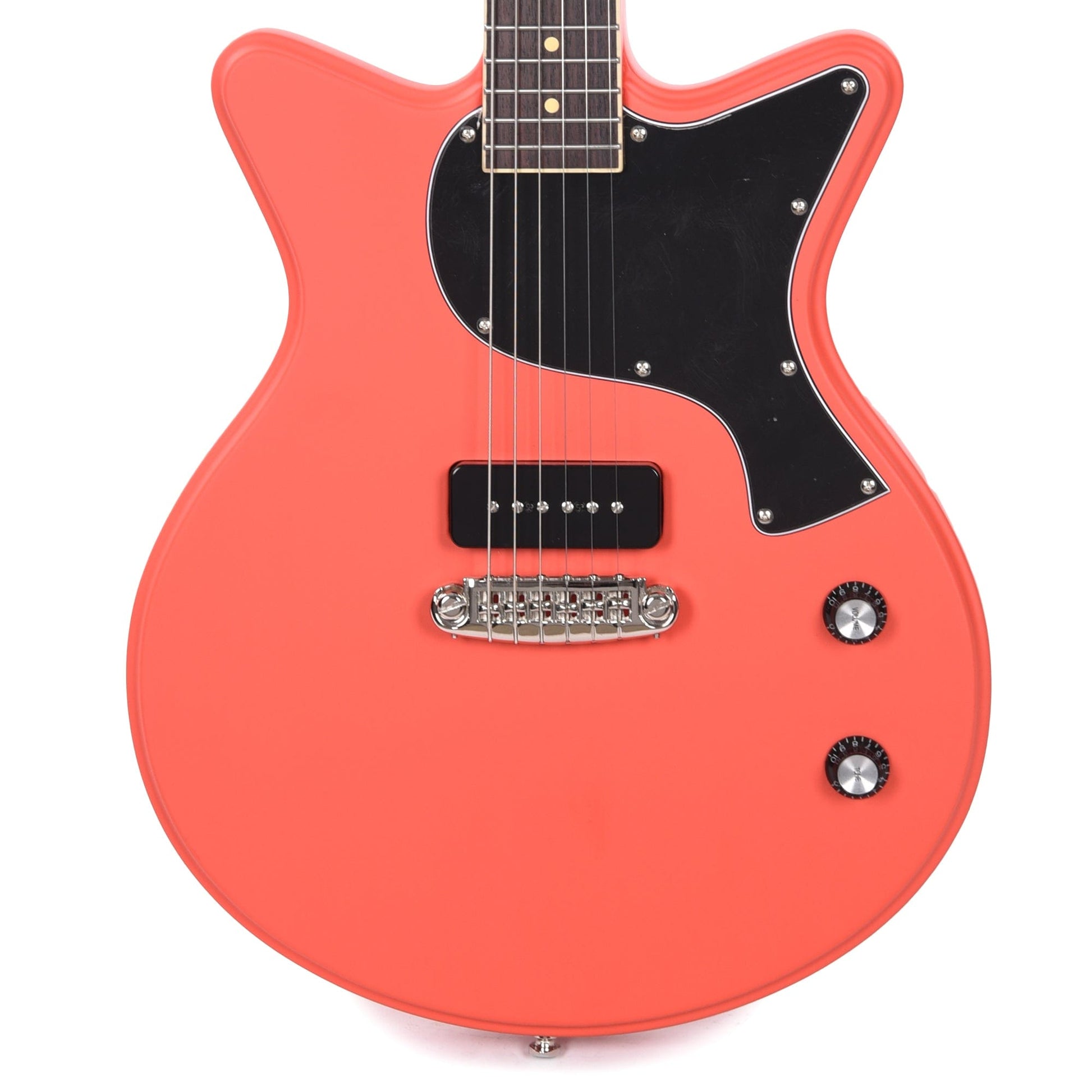 GCI Craftsman Series 4 Guitar Matte Fiesta Red