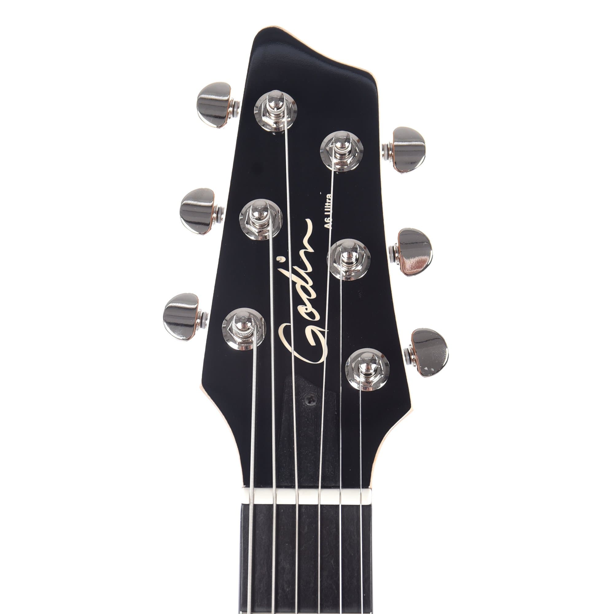 Godin A6 Ultra Semi-Acoustic Natural Semi-Gloss – Chicago Music Exchange