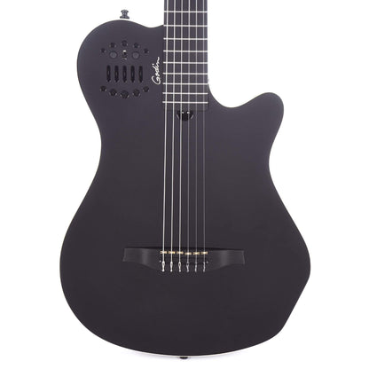 Godin ACS Grand Concert Nylon String Acoustic/Electric Black HG Acoustic Guitars / Built-in Electronics