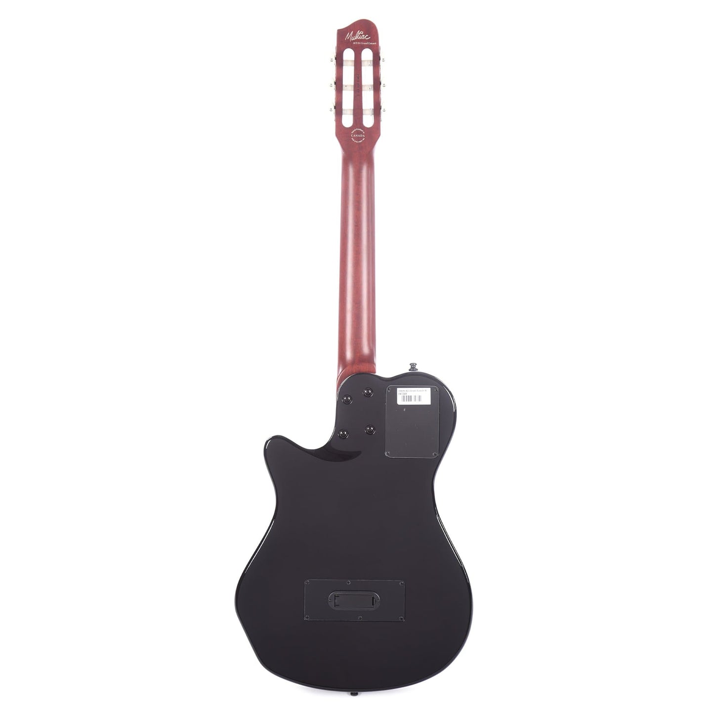 Godin ACS Grand Concert Nylon String Acoustic/Electric Black HG Acoustic Guitars / Built-in Electronics