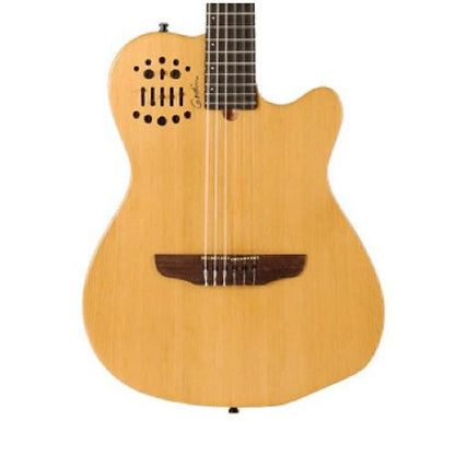 Godin Multiac ACS Nylon String Electro-Acoustic Natural Semi-Gloss Acoustic Guitars / Classical