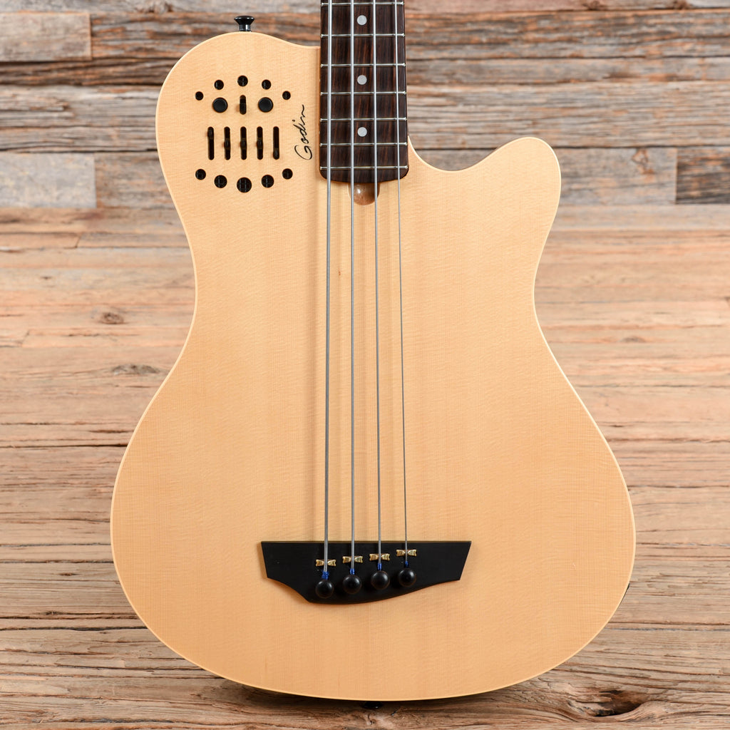 Godin A4 Ultra SA Fretted Natural 2007 – Chicago Music Exchange