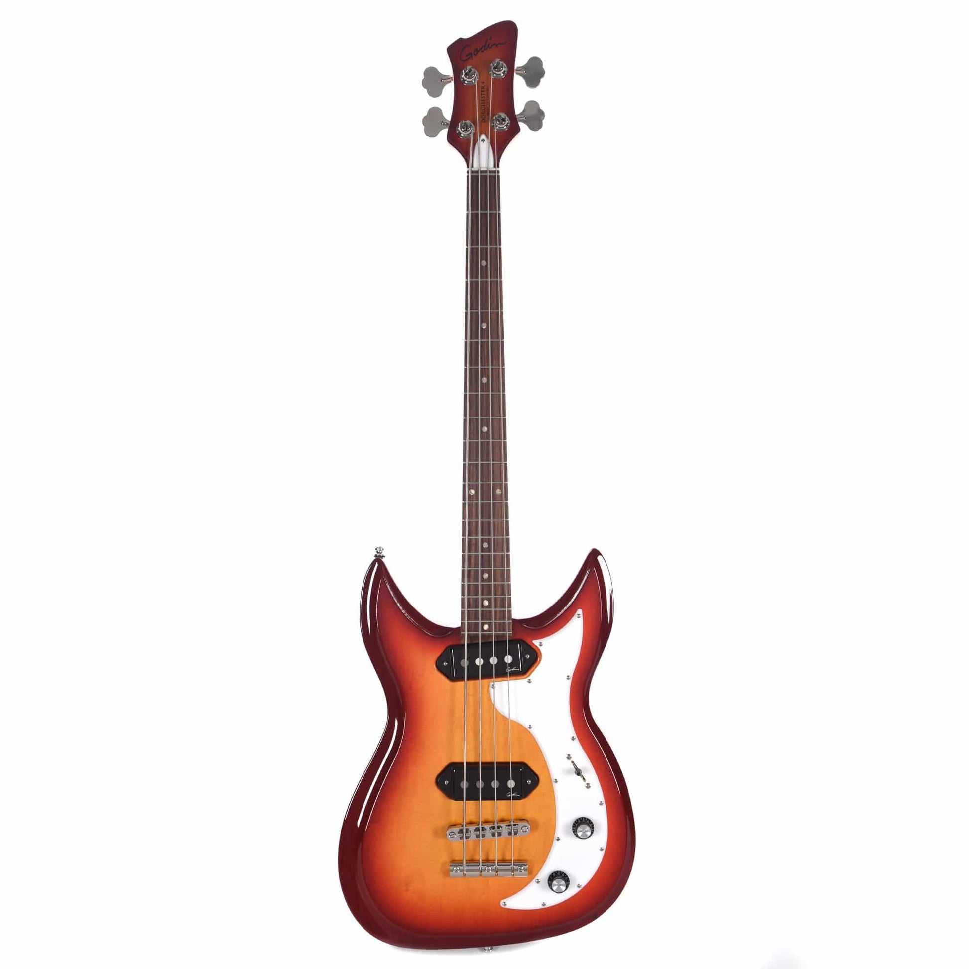 Godin Dorchester Bass Cherry Burst w/Kingpin Dogears Bass Guitars / 4-String