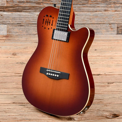 Godin A6 Ultra Semi-Acoustic Cognac Burst High-Gloss 2019 Electric Guitars / Semi-Hollow