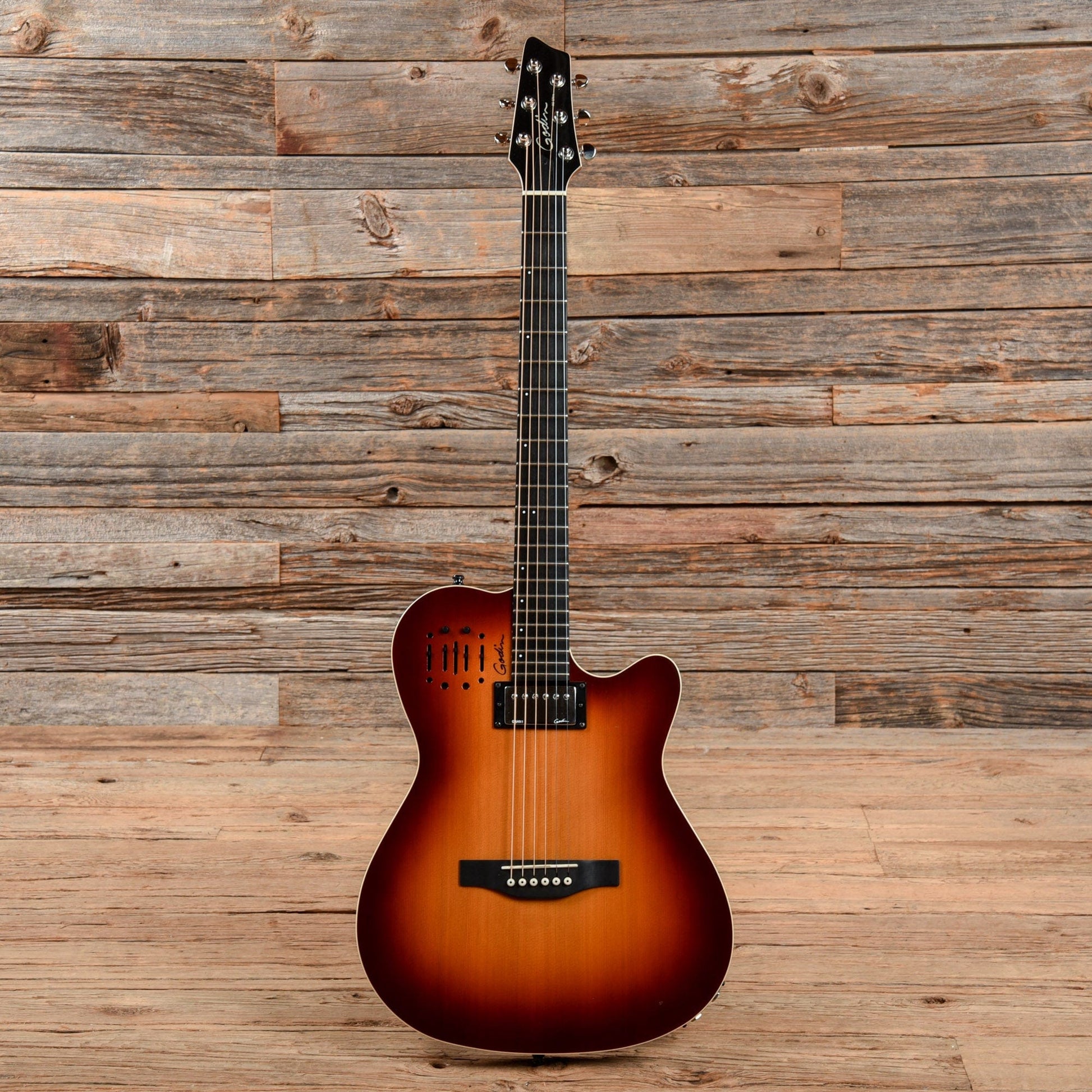 Godin A6 Ultra Sunburst Electric Guitars / Solid Body