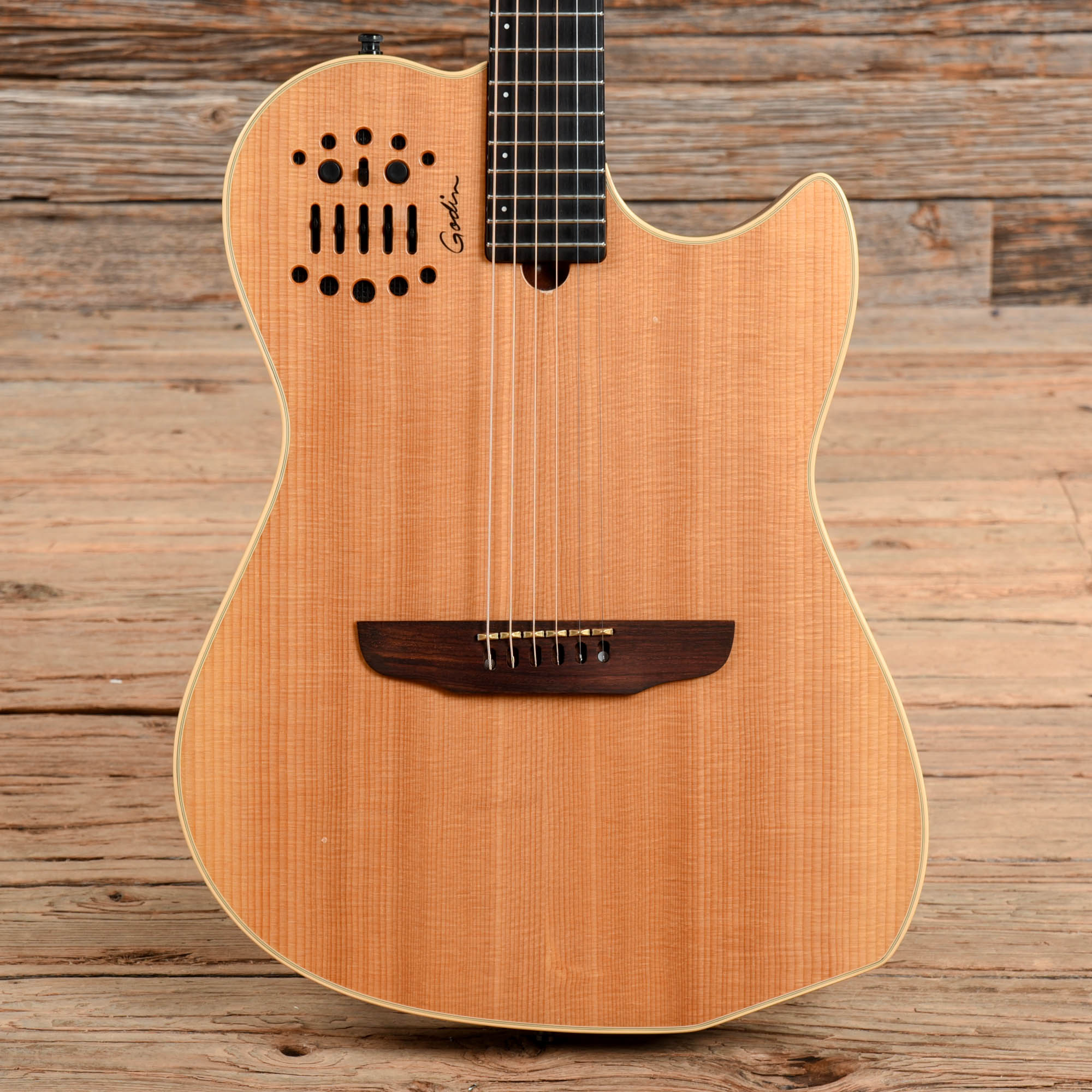 Godin Multiac Steel SA Natural – Chicago Music Exchange