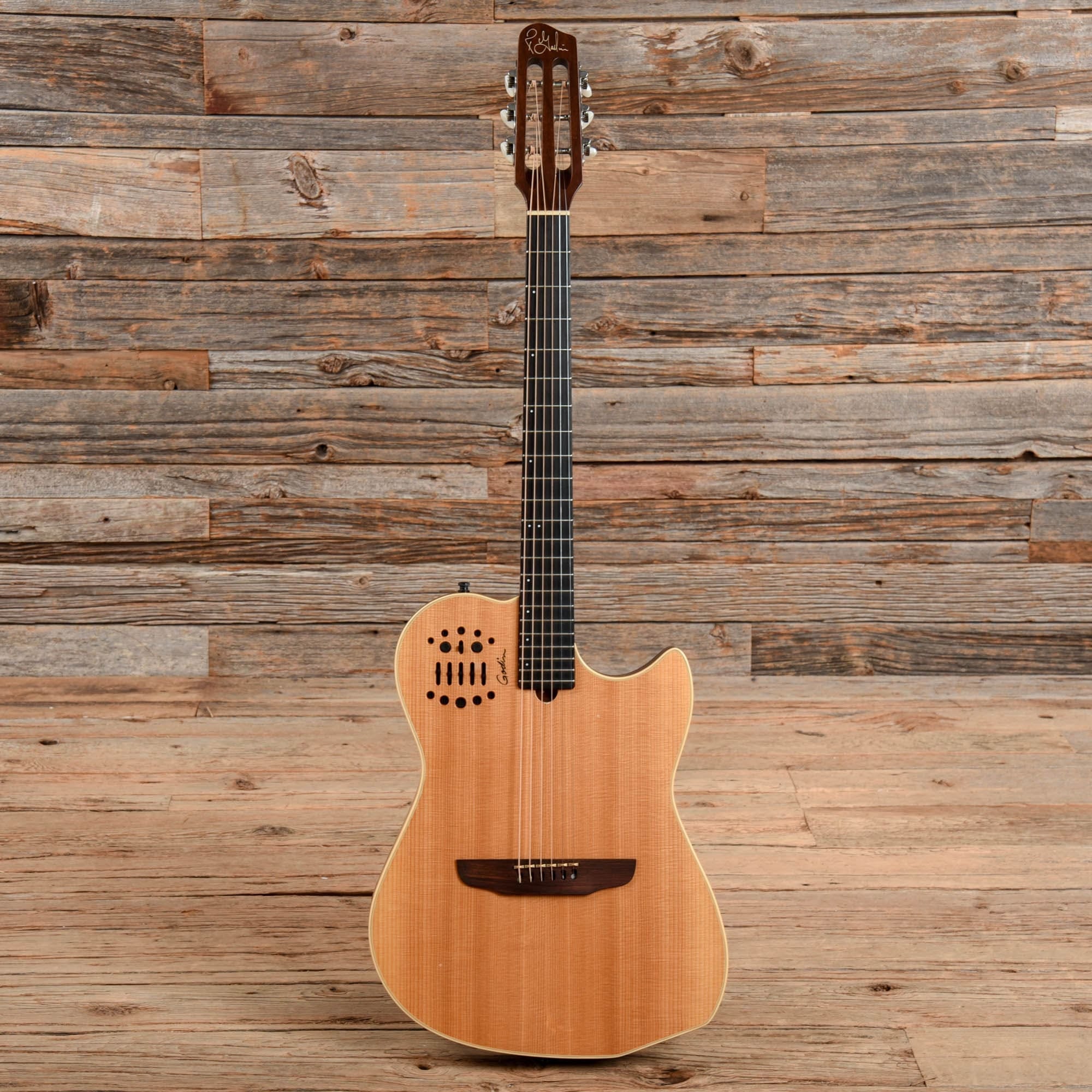 Godin Multiac Steel SA Natural – Chicago Music Exchange