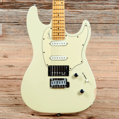 Godin Session White 2011 Electric Guitars / Solid Body