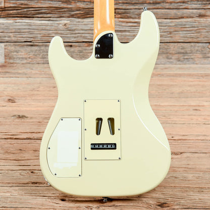 Godin Session White 2011 Electric Guitars / Solid Body