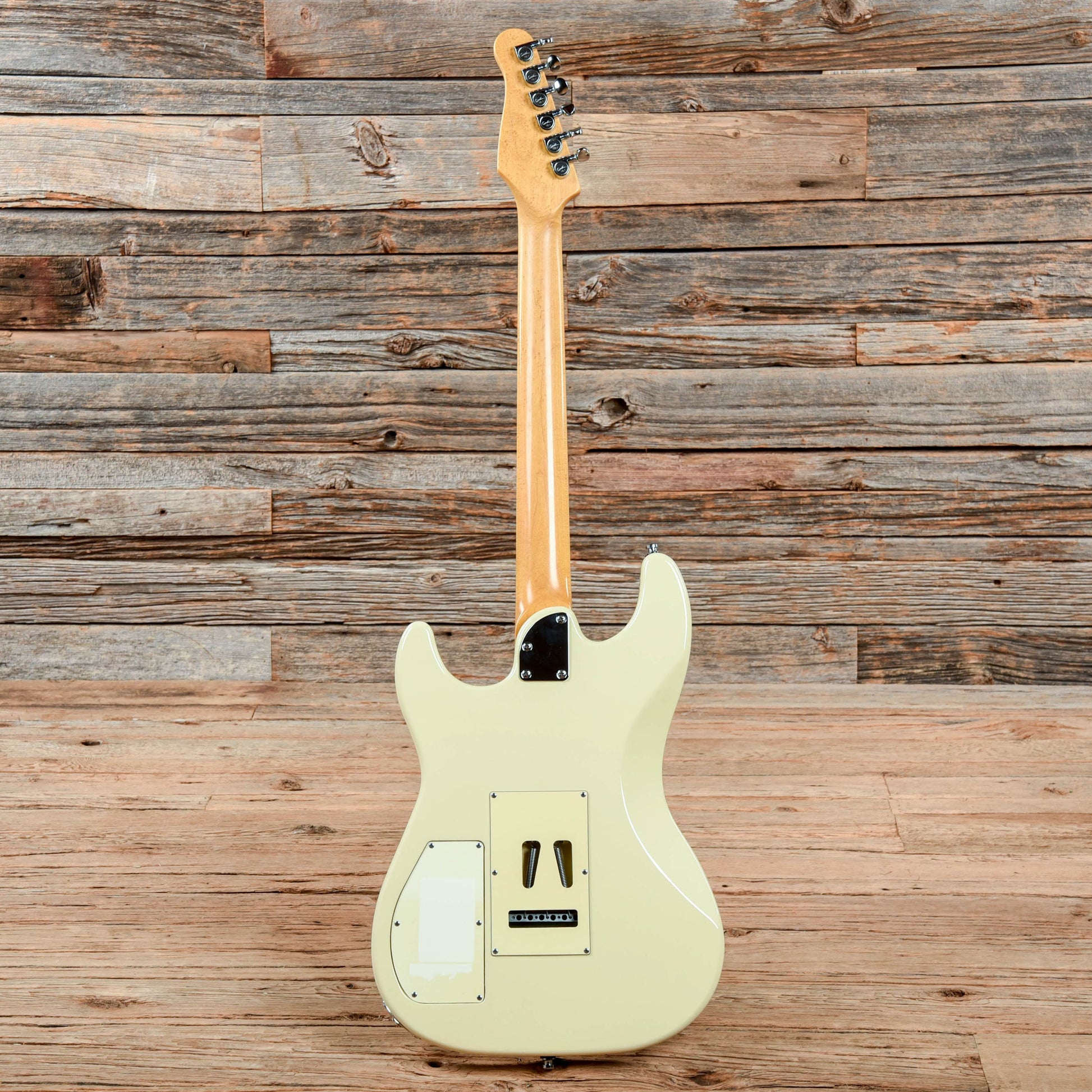 Godin Session White 2011 Electric Guitars / Solid Body