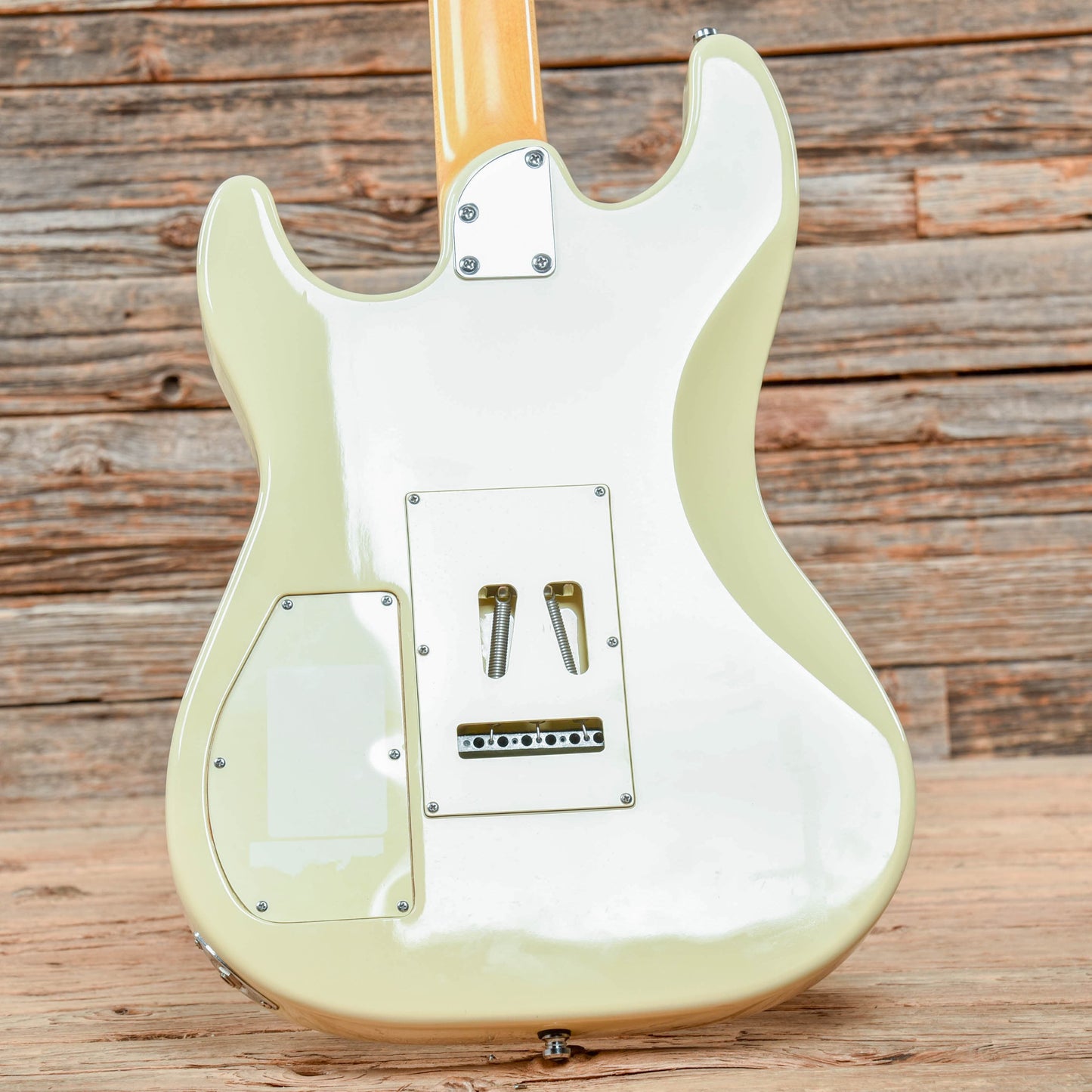 Godin Session White 2011 Electric Guitars / Solid Body