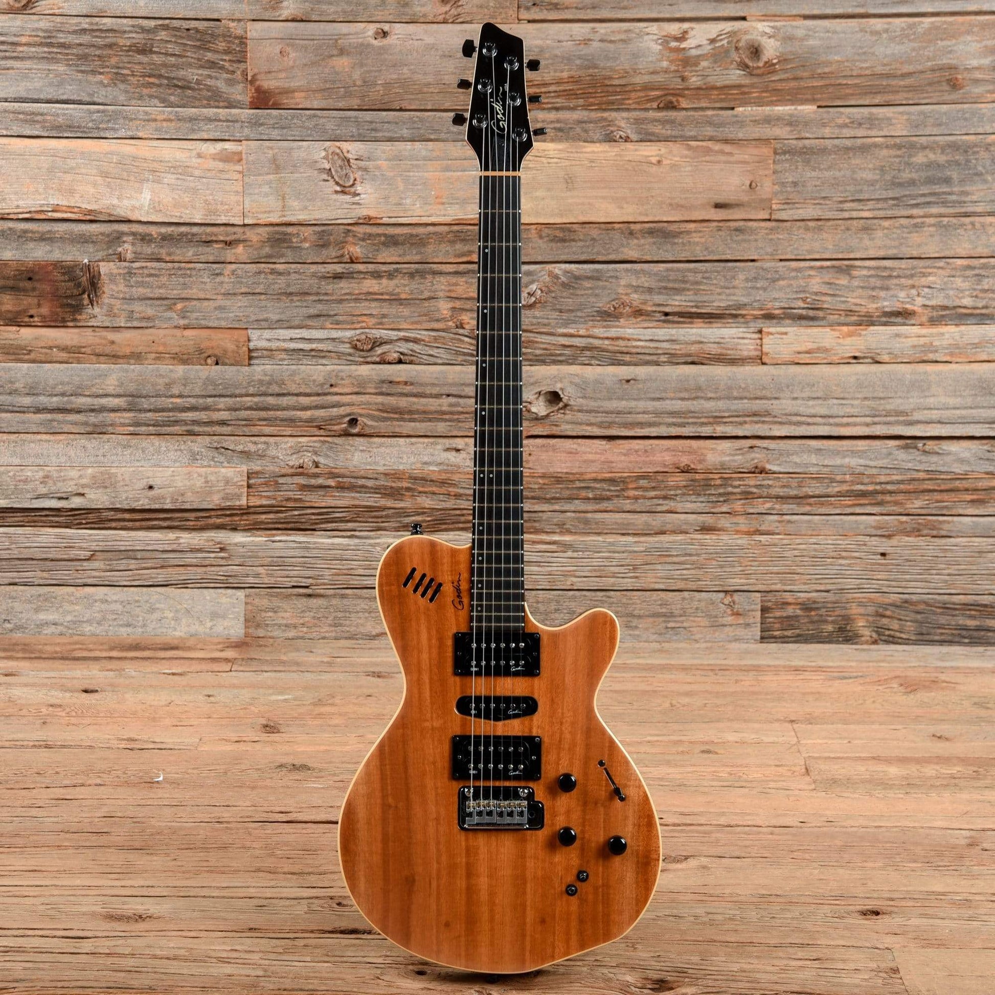 Godin xtSA Koa Natural Electric Guitars / Solid Body