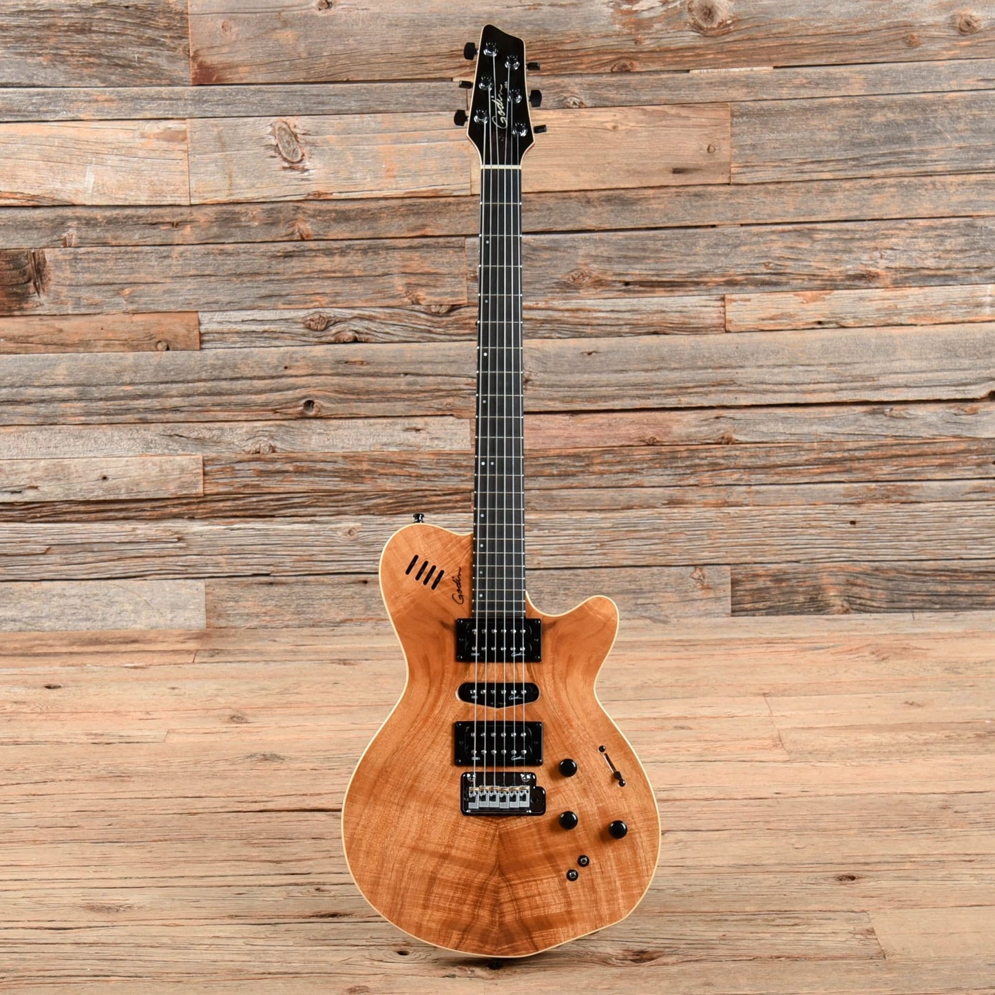 Godin xtSA Koa Natural Electric Guitars / Solid Body