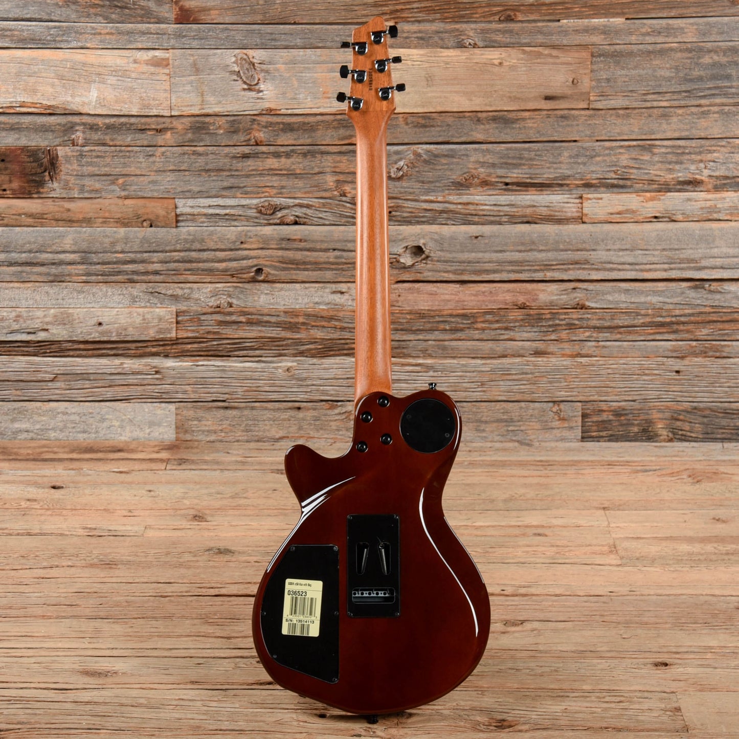 Godin xtSA Koa Natural Electric Guitars / Solid Body