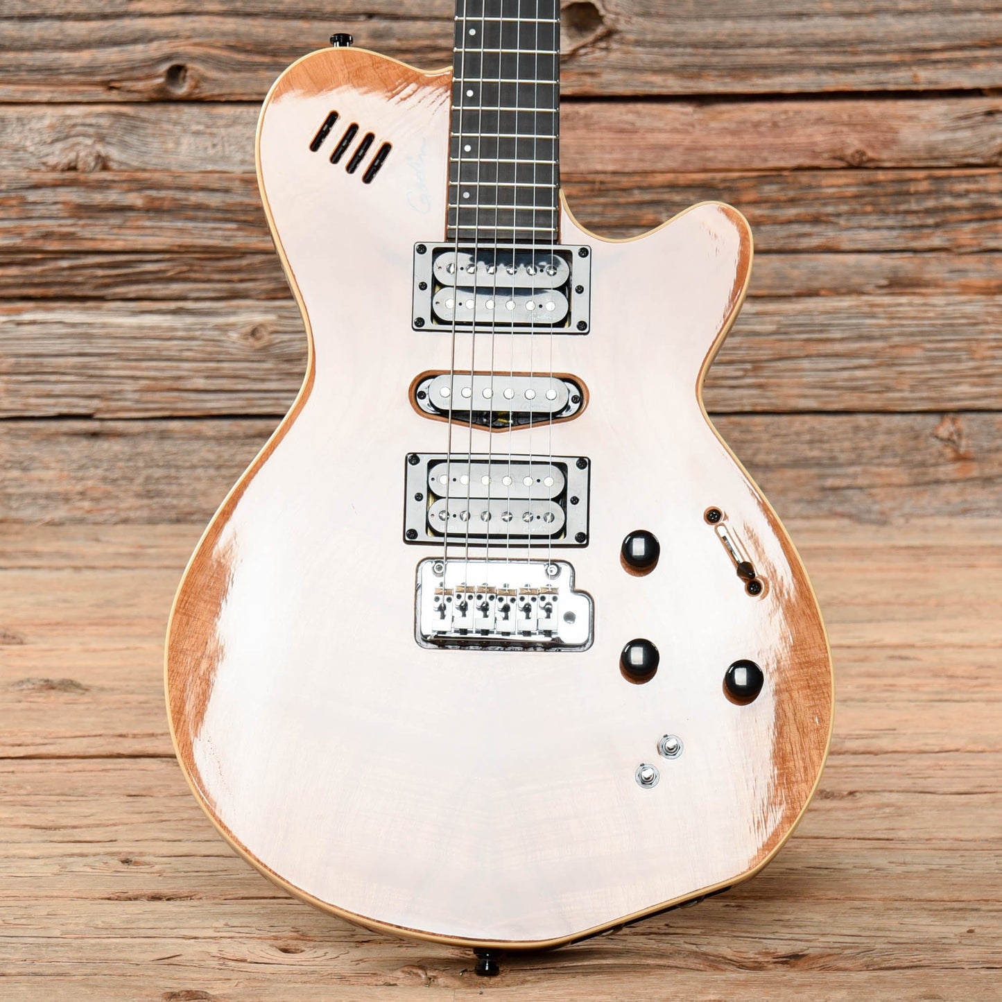 Godin xtSA Koa Natural Electric Guitars / Solid Body