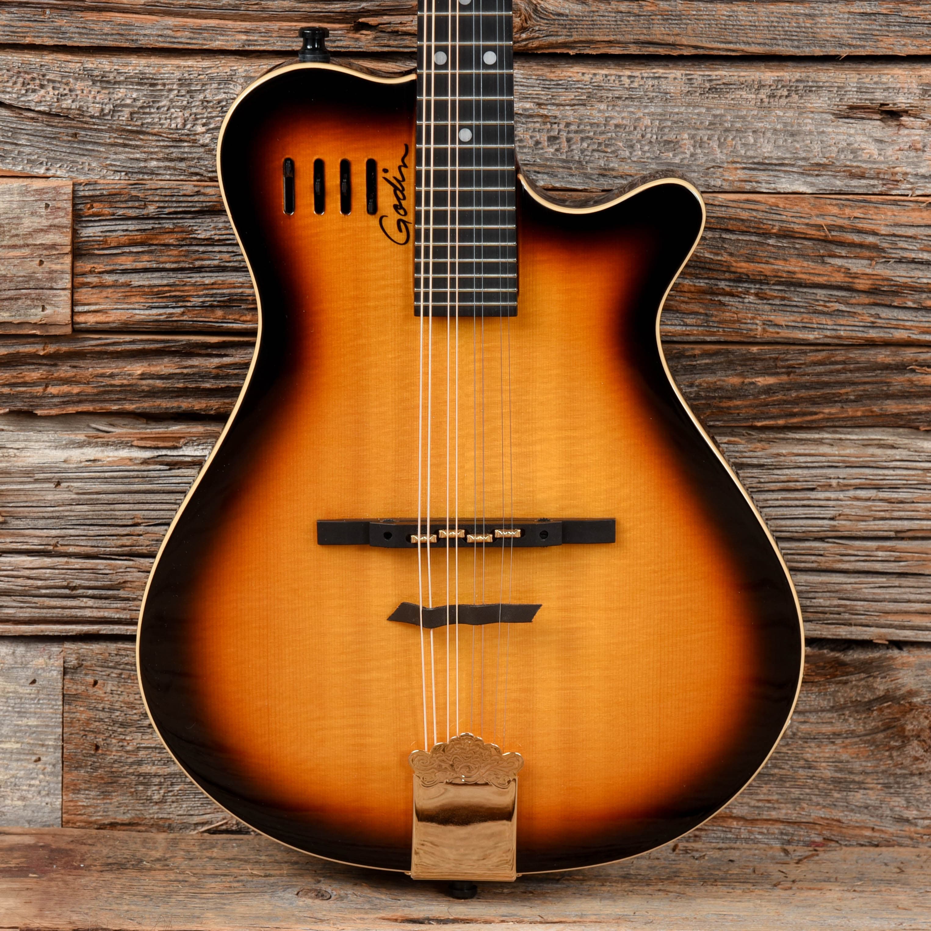 Godin A8 Electric Mandolin Natural – Chicago Music Exchange