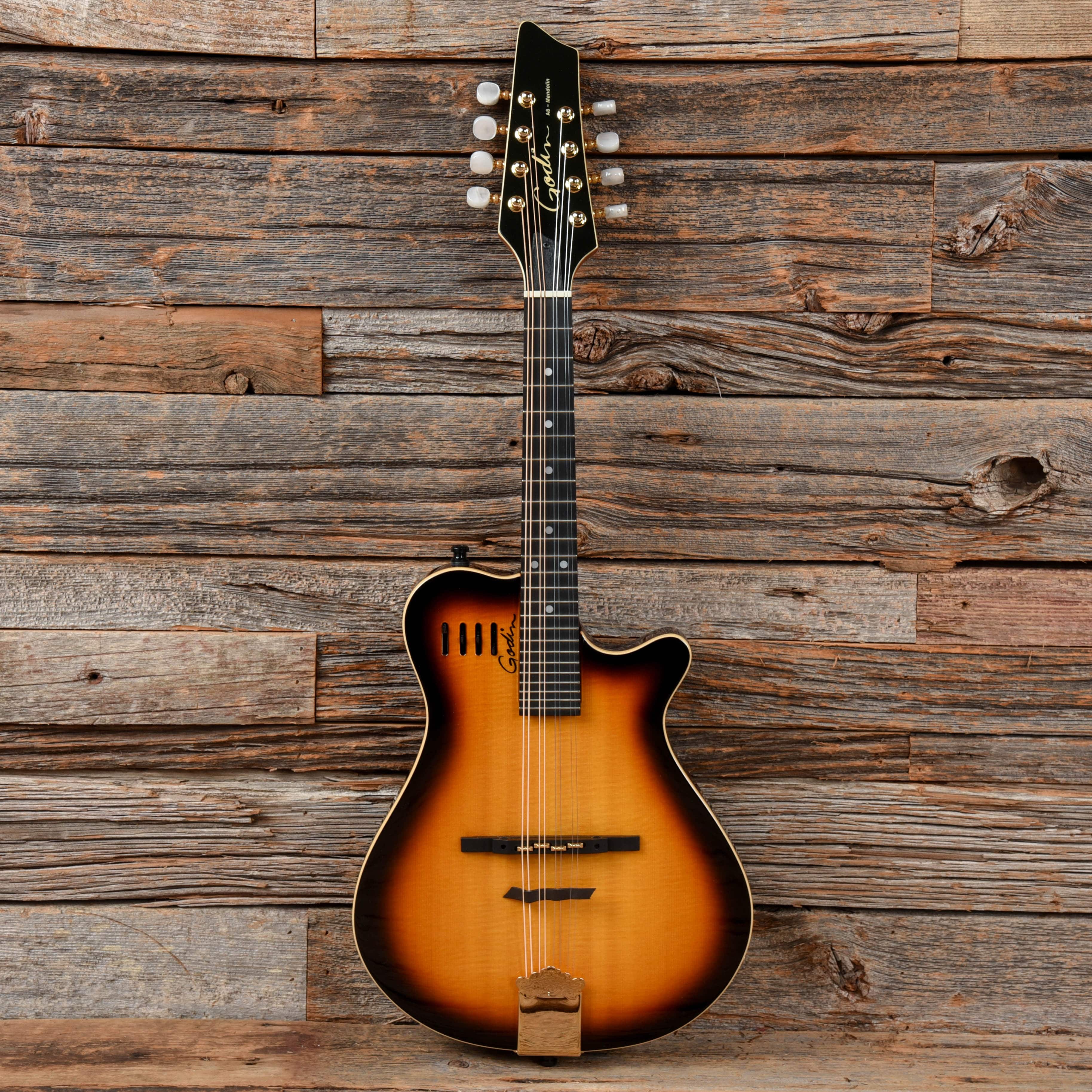 Godin A8 Electric Mandolin Natural – Chicago Music Exchange