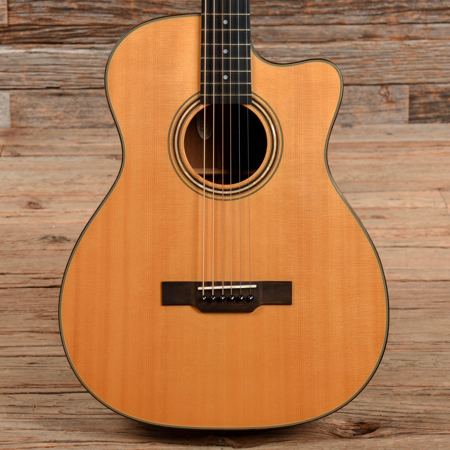 Gold Tone GBG+ Baritone Natural Acoustic Guitars / Jumbo