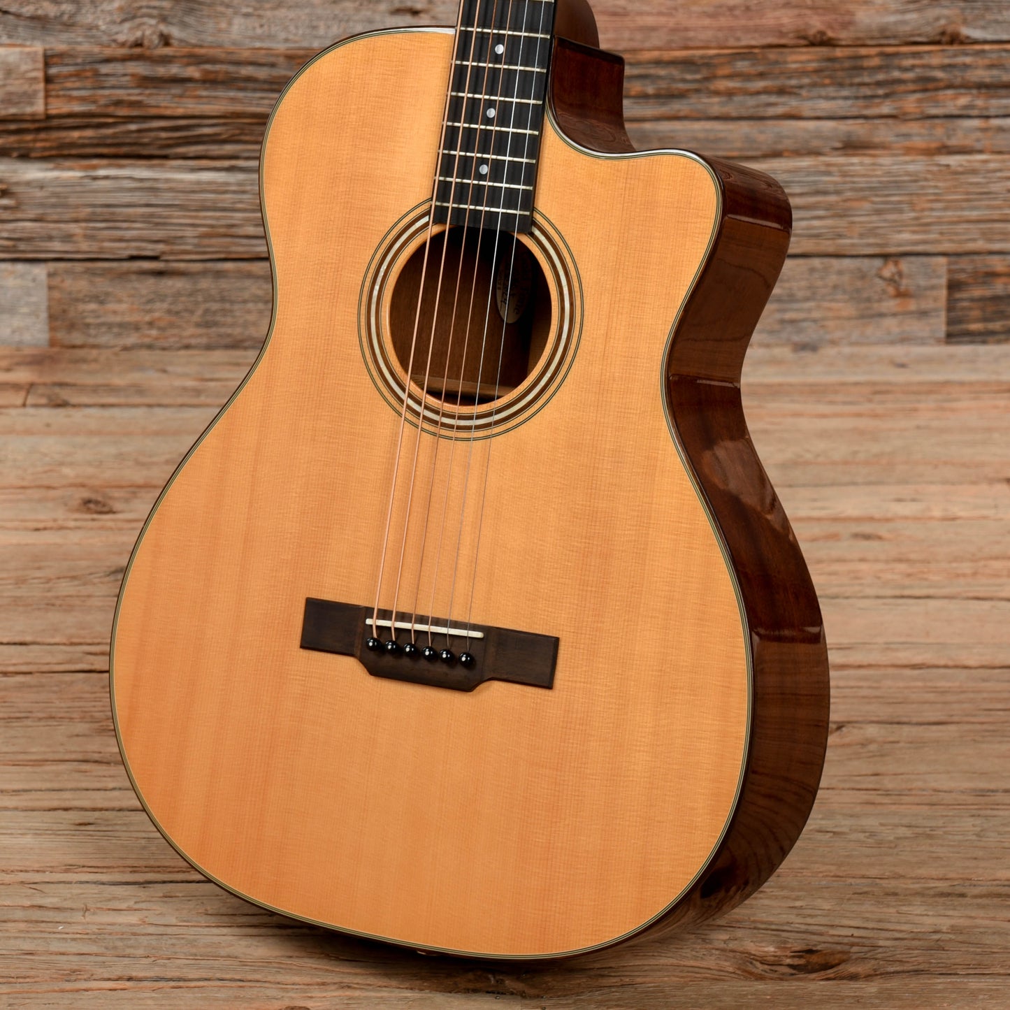 Gold Tone GBG+ Baritone Natural Acoustic Guitars / Jumbo