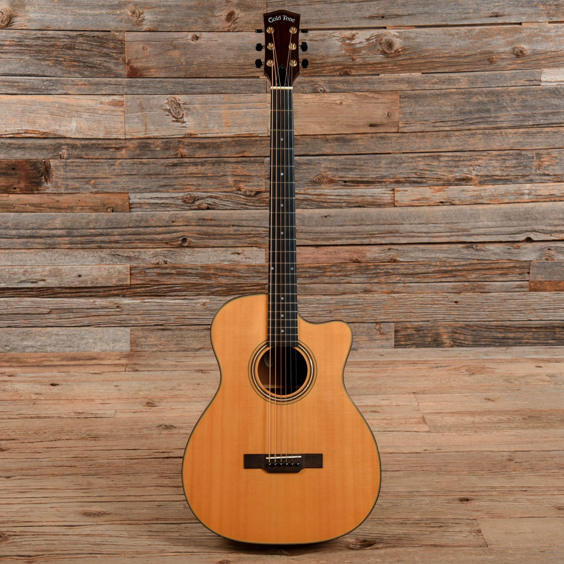 Gold Tone GBG+ Baritone Natural Acoustic Guitars / Jumbo