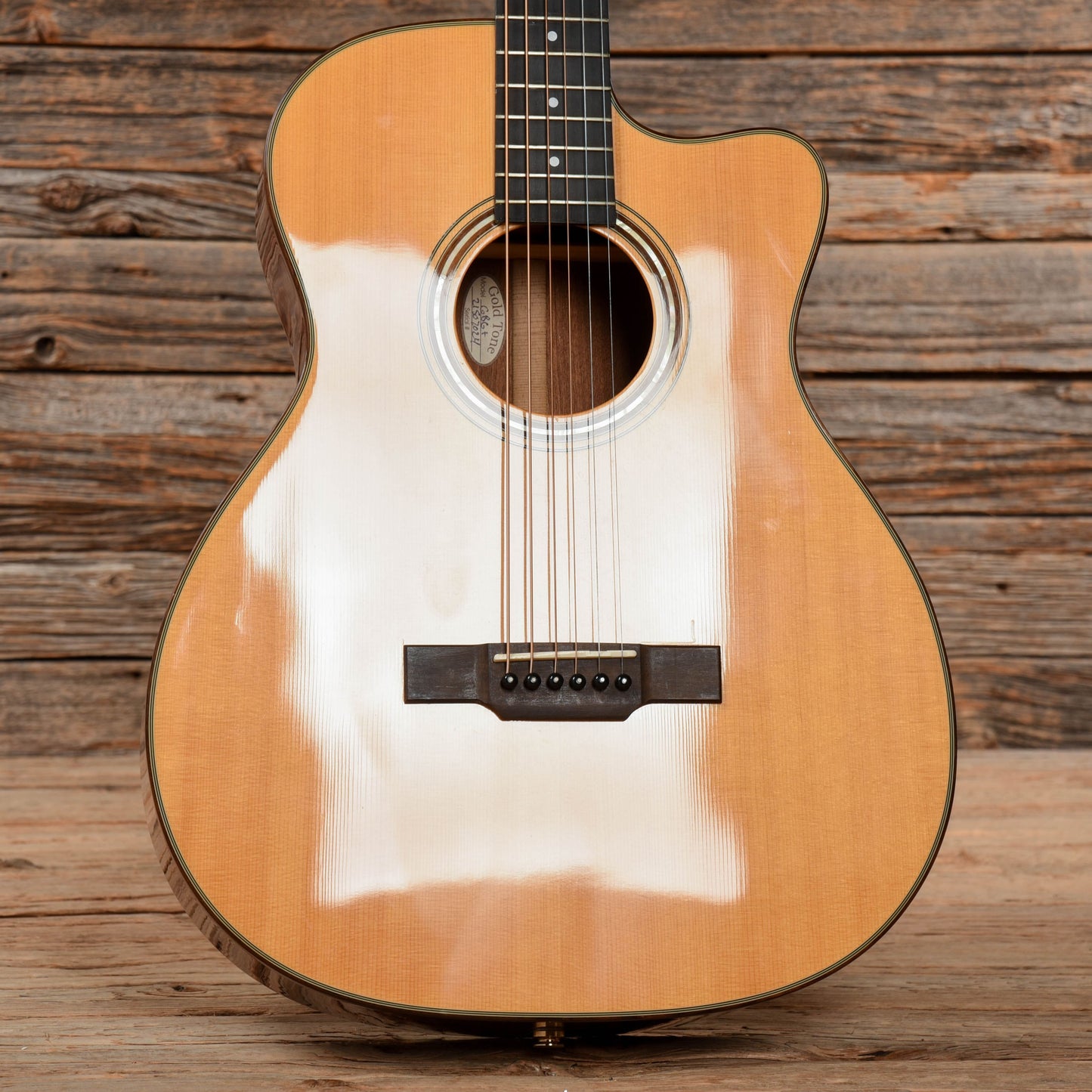 Gold Tone GBG+ Baritone Natural Acoustic Guitars / Jumbo