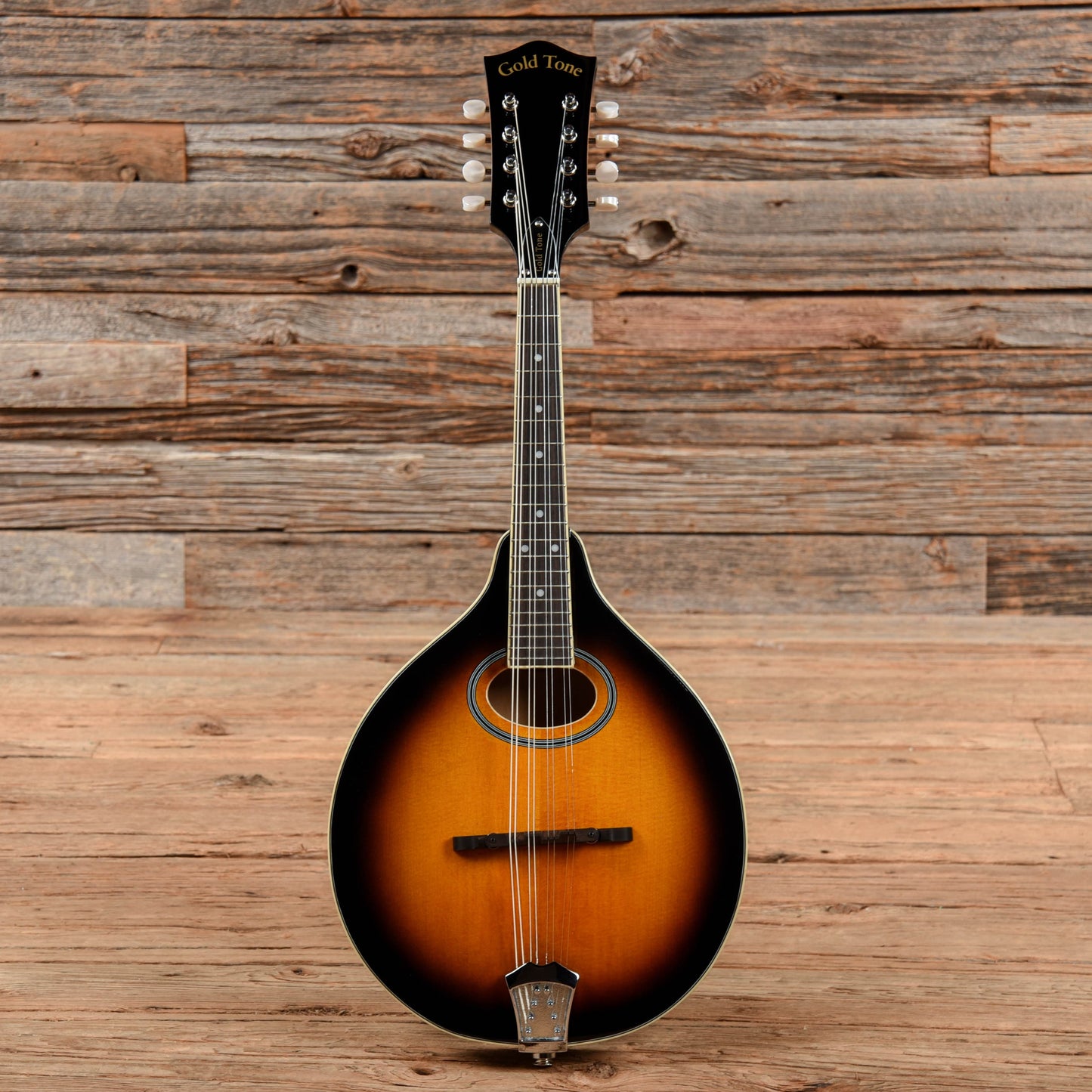 Gold Tone GM-50+ A-Style Mandolin Sunburst Folk Instruments / Mandolins