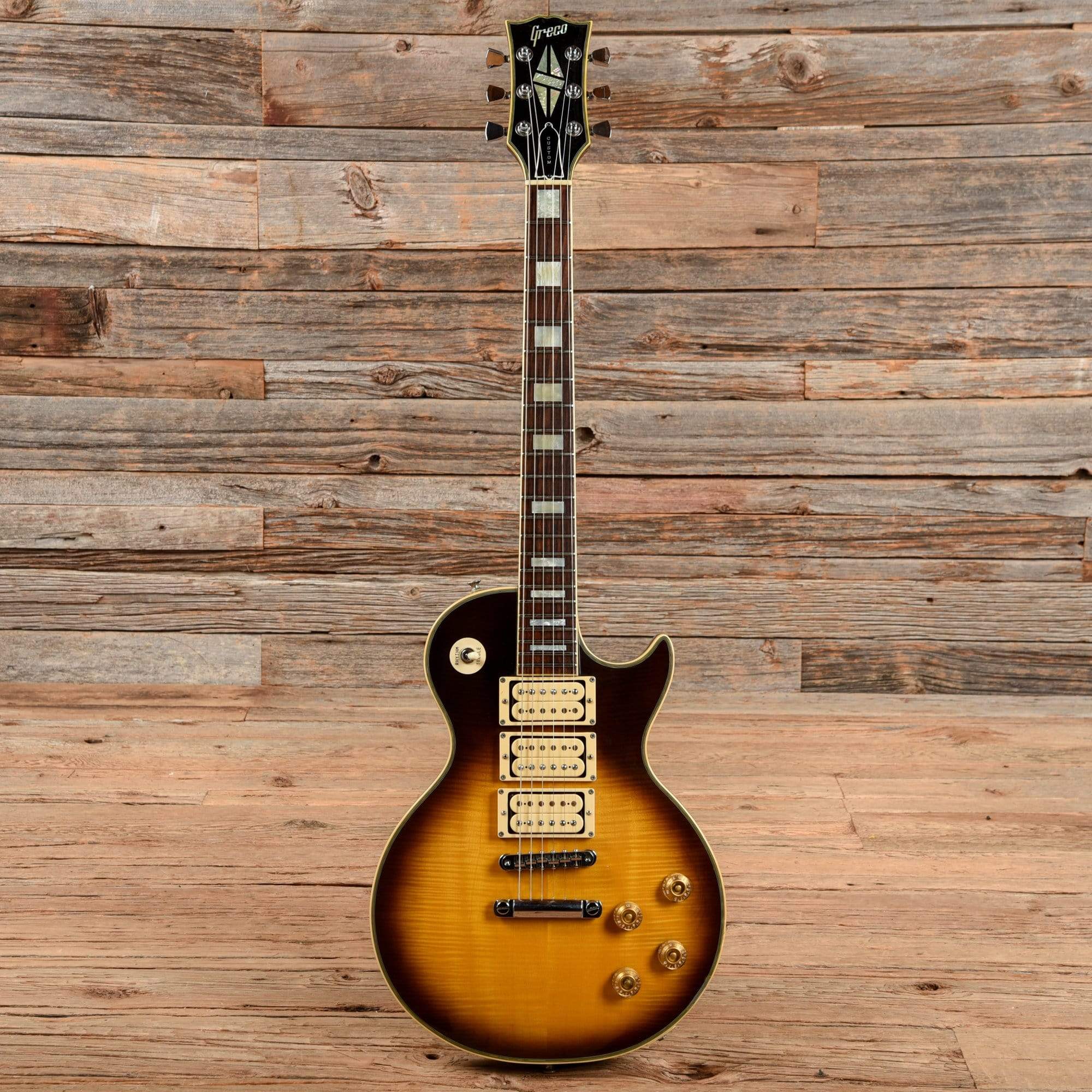 Greco EG600 Sunburst 1978 – Chicago Music Exchange