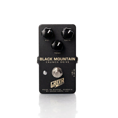 Greer Amps Black Mountain Crunch Drive Effects and Pedals / Distortion