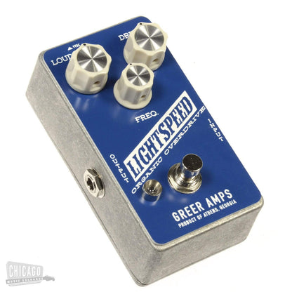 Greer Amps Lightspeed Organic Overdrive Effects and Pedals / Overdrive and Boost