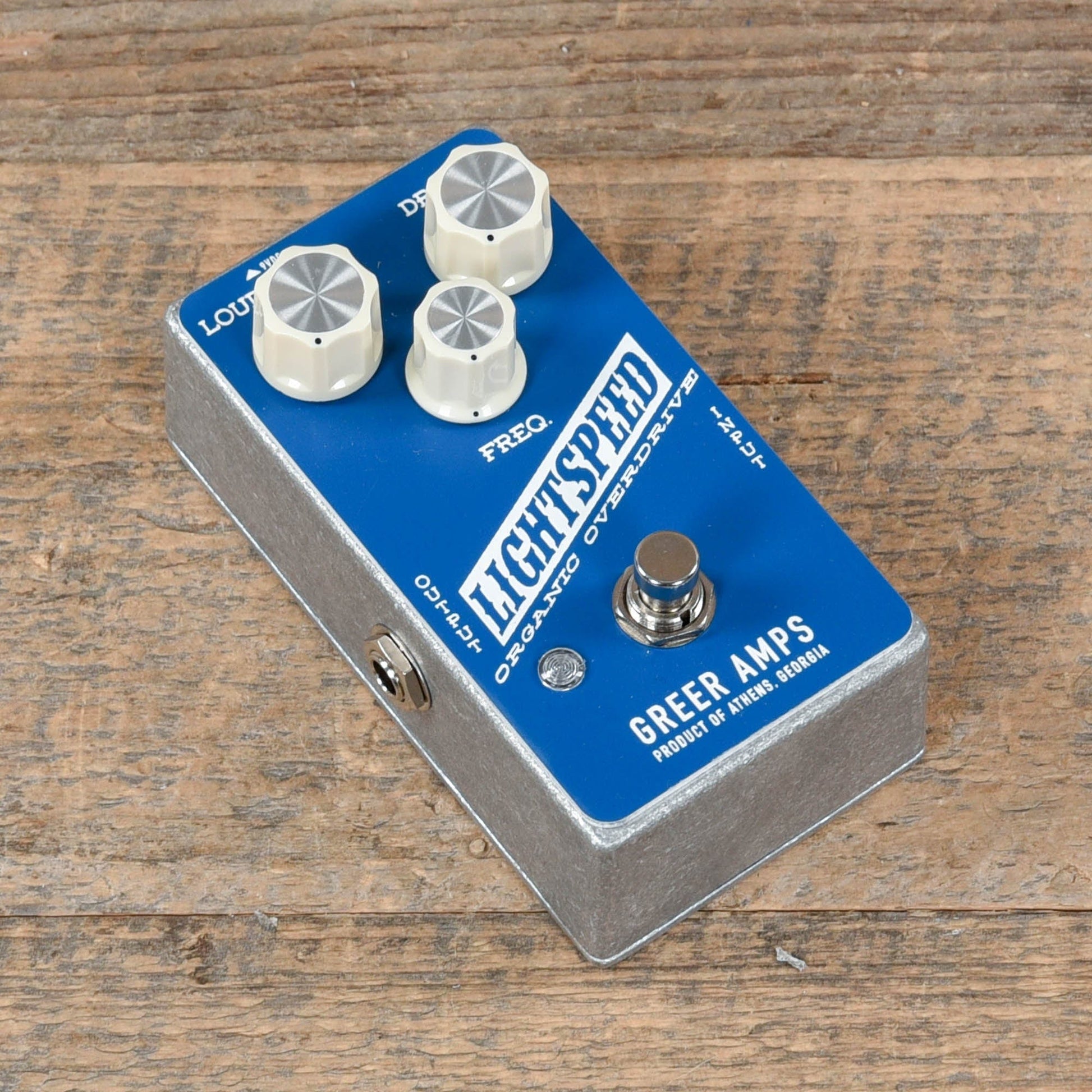 Greer Amps Lightspeed Organic Overdrive Effects and Pedals / Overdrive and Boost