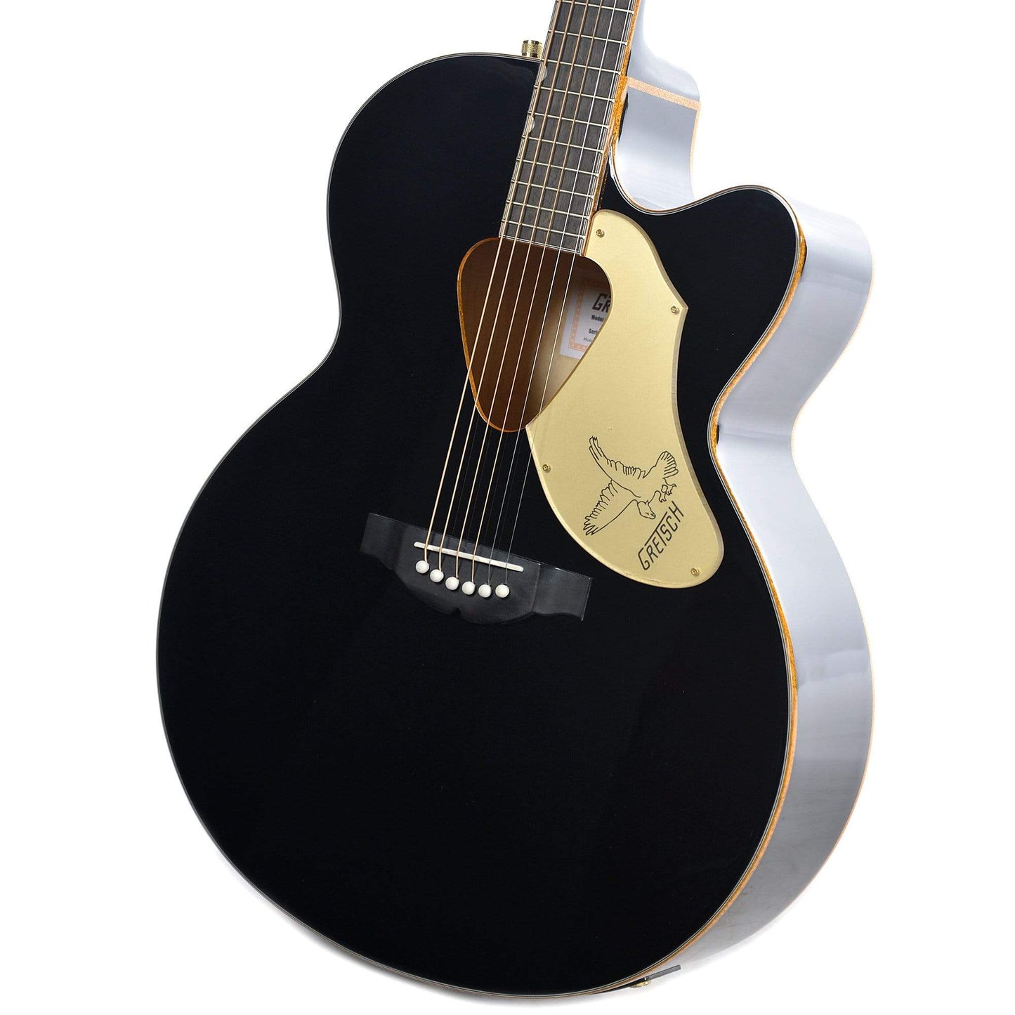 Gretsch G5022CBFE Rancher Falcon Acoustic Electric Jumbo Cutaway Black Acoustic Guitars / Built-in Electronics