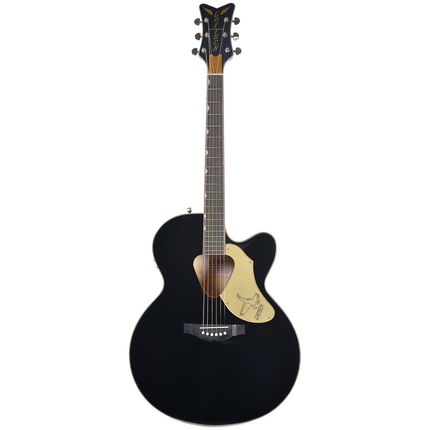 Gretsch G5022CBFE Rancher Falcon Acoustic Electric Jumbo Cutaway Black Acoustic Guitars / Built-in Electronics