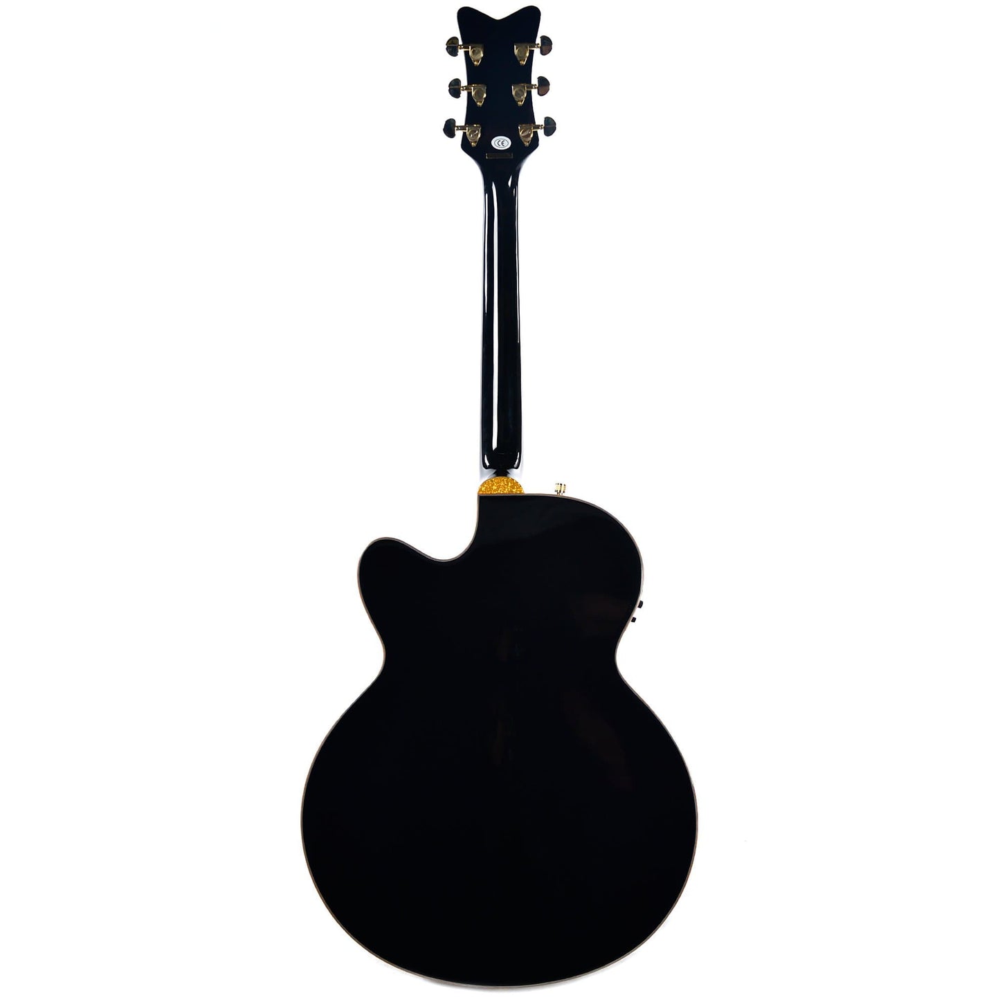 Gretsch G5022CBFE Rancher Falcon Acoustic Electric Jumbo Cutaway Black Acoustic Guitars / Built-in Electronics