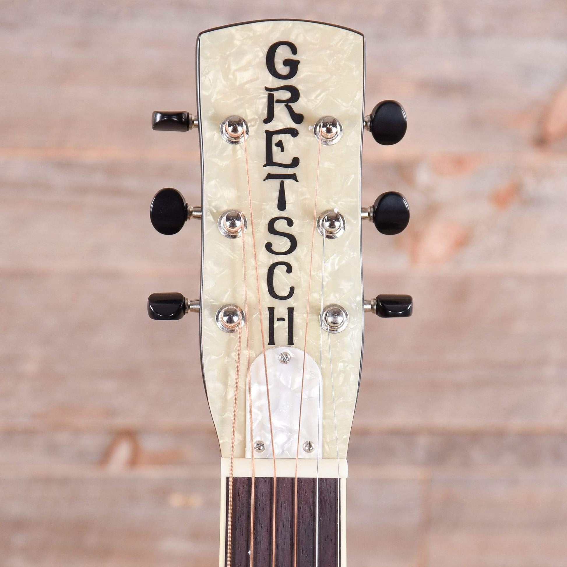 Gretsch G9220 Bobtail Round Neck Mahogany Body 2-Color Sunburst Acoustic/Electric Acoustic Guitars / Built-in Electronics