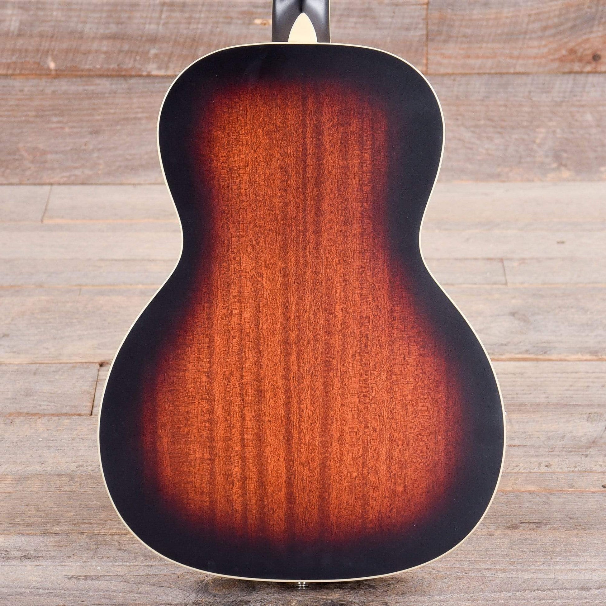 Gretsch G9220 Bobtail Round Neck Mahogany Body 2-Color Sunburst Acoustic/Electric Acoustic Guitars / Built-in Electronics