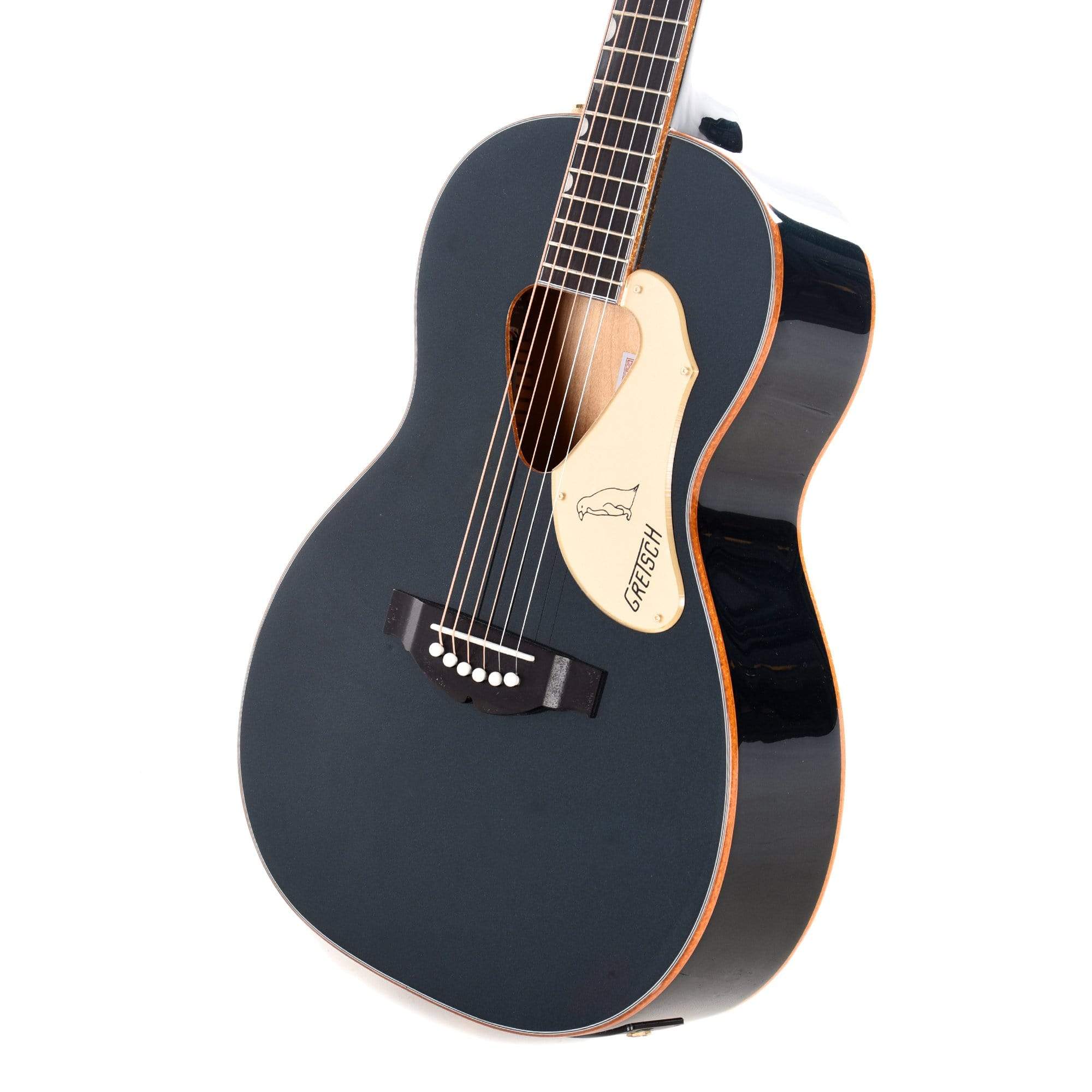 Gretsch G5021E Limited Edition Rancher Penguin Parlor Acoustic Midnight Sapphire Acoustic Guitars / Concert