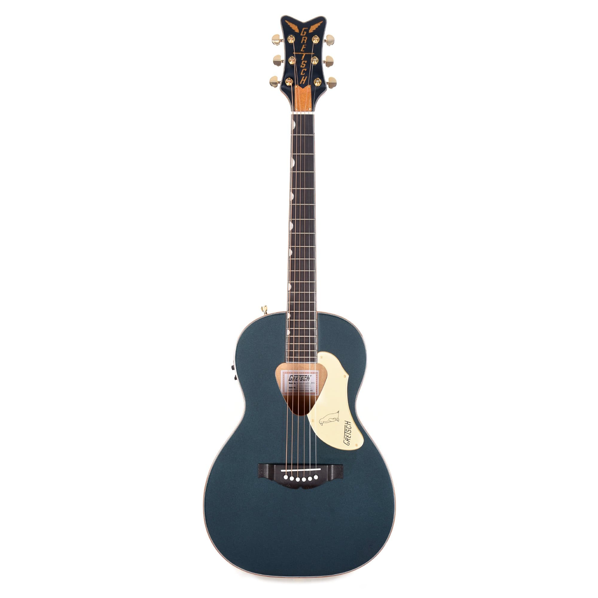 Gretsch G5021E Limited Edition Rancher Penguin Parlor Acoustic Midnight Sapphire Acoustic Guitars / Concert