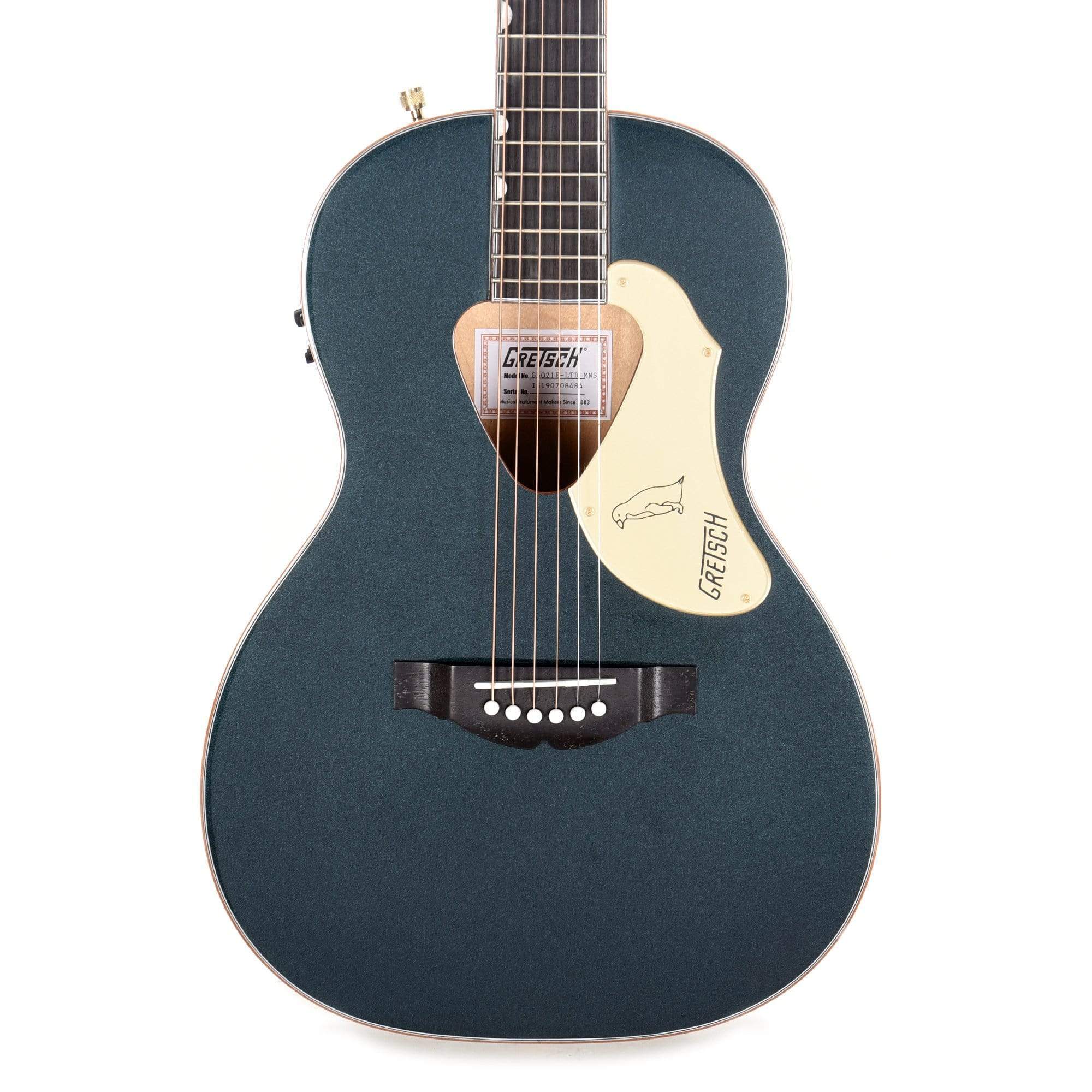 Gretsch G5021E Limited Edition Rancher Penguin Parlor Acoustic Midnight Sapphire Acoustic Guitars / Concert