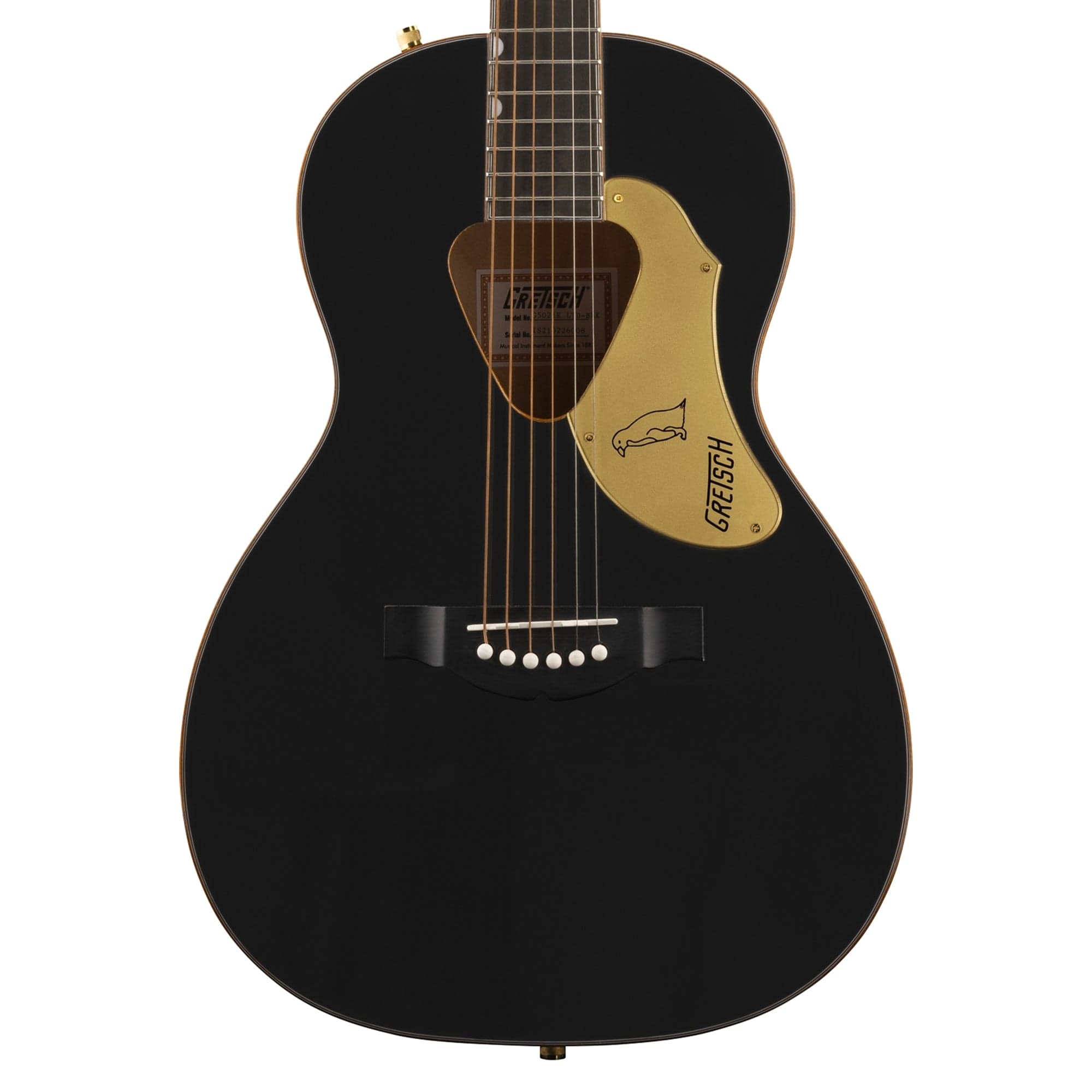 Gretsch G5021E Rancher Penguin Acoustic/Electric Black Acoustic Guitars / Parlor