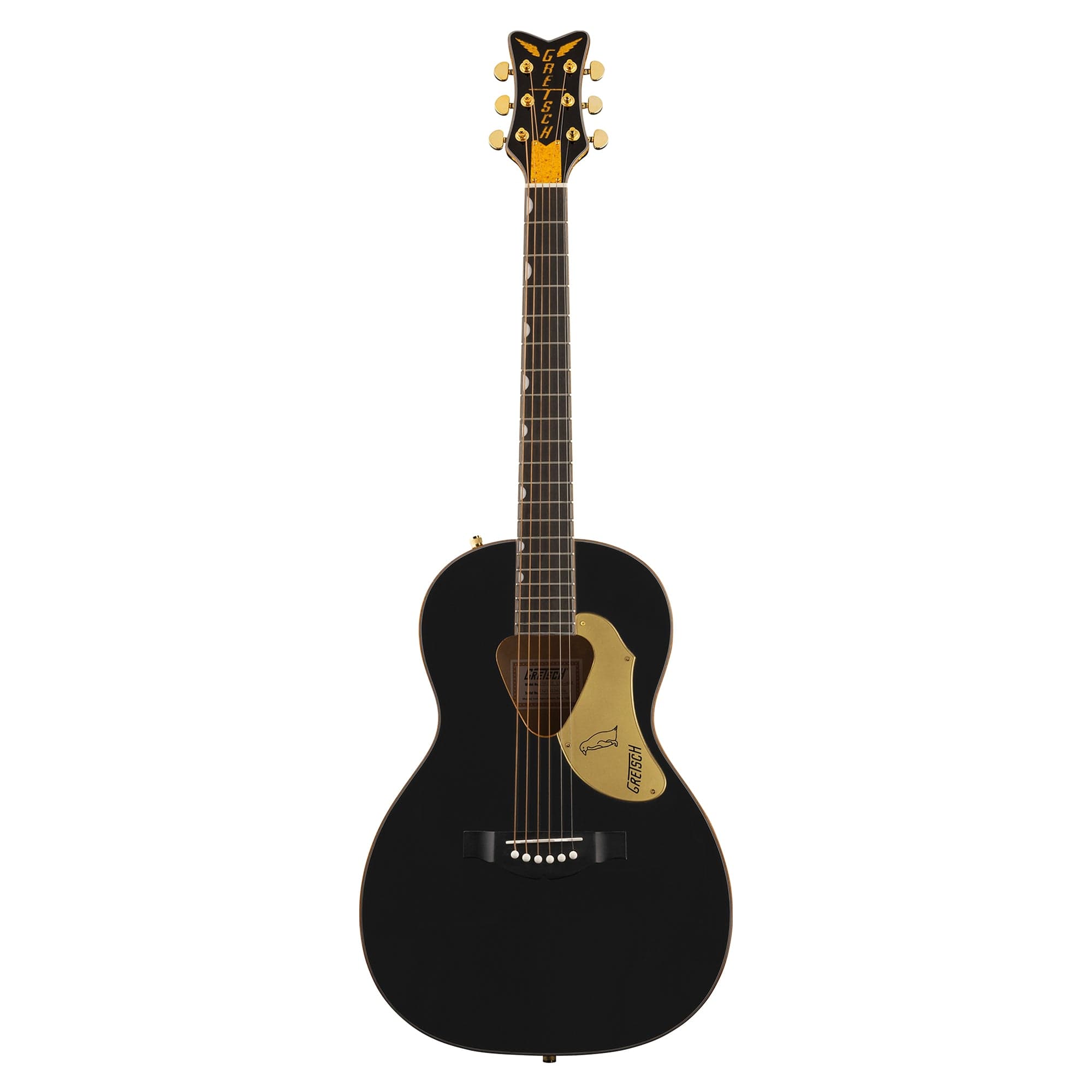 Gretsch G5021E Rancher Penguin Acoustic/Electric Black Acoustic Guitars / Parlor