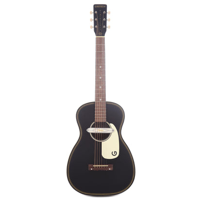 Gretsch G9520E Gin Rickey Acoustic/Electric Smokestack Black w/Soundhole Pickup Acoustic Guitars / Parlor