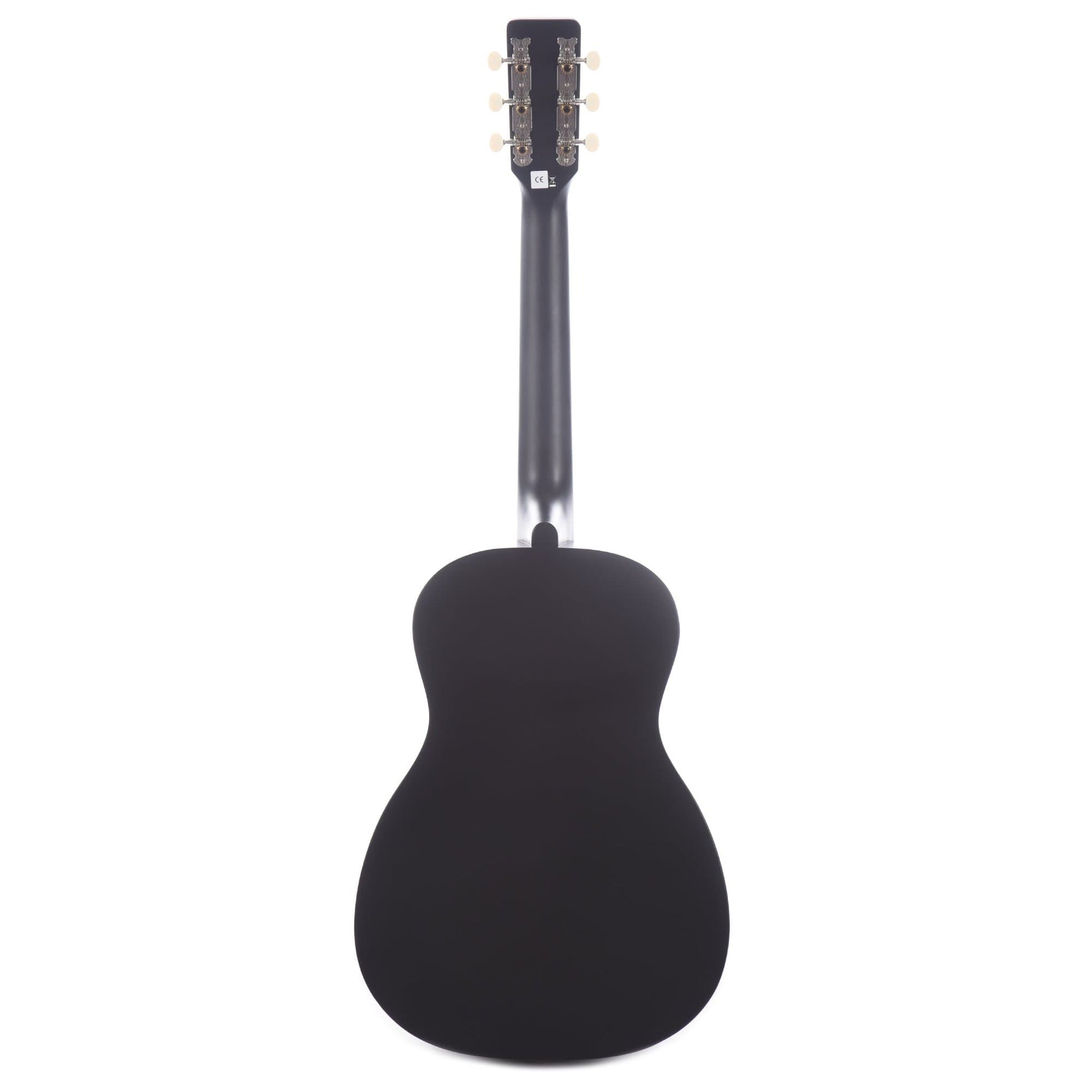 Gretsch G9520E Gin Rickey Acoustic/Electric Smokestack Black w/Soundhole Pickup Acoustic Guitars / Parlor