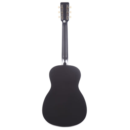 Gretsch G9520E Gin Rickey Acoustic/Electric Smokestack Black w/Soundhole Pickup Acoustic Guitars / Parlor