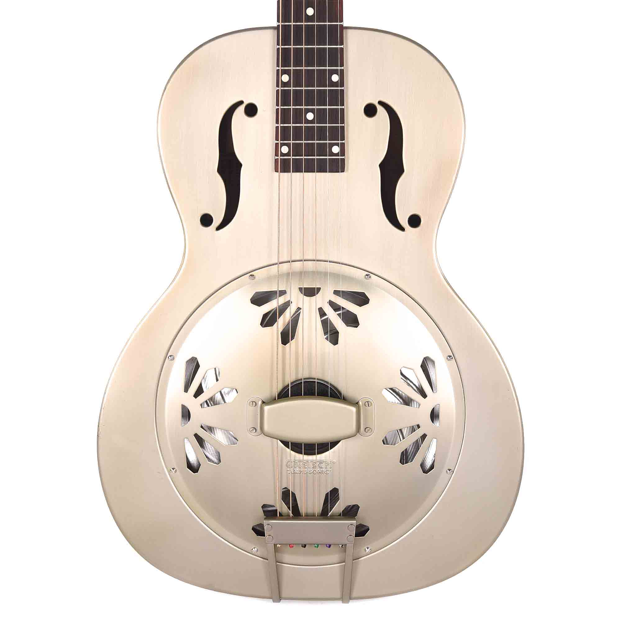 Gretsch G9201 Honey Dipper Round-Neck Brass Body Acoustic Guitars / Resonator