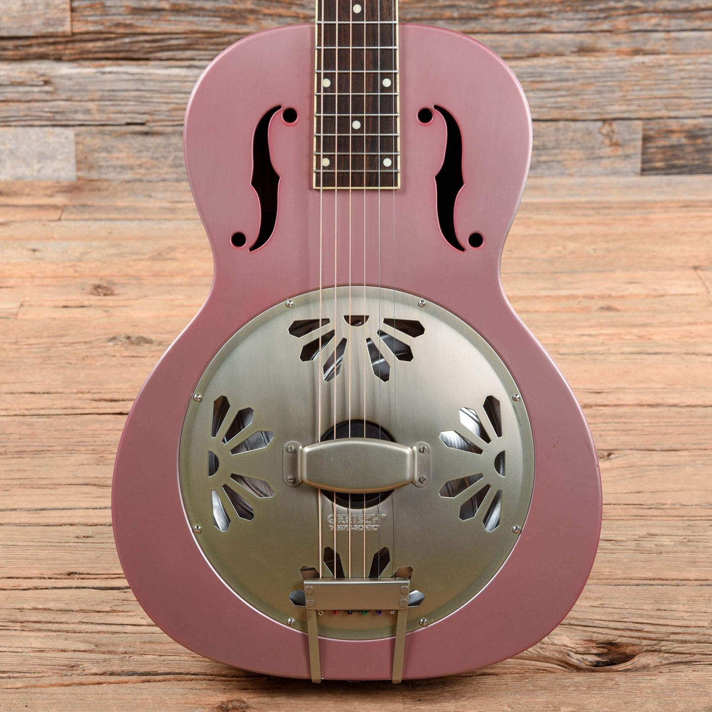 Gretsch G9212 Honey Dipper Special Square-Neck Resonator pink Acoustic Guitars / Resonator