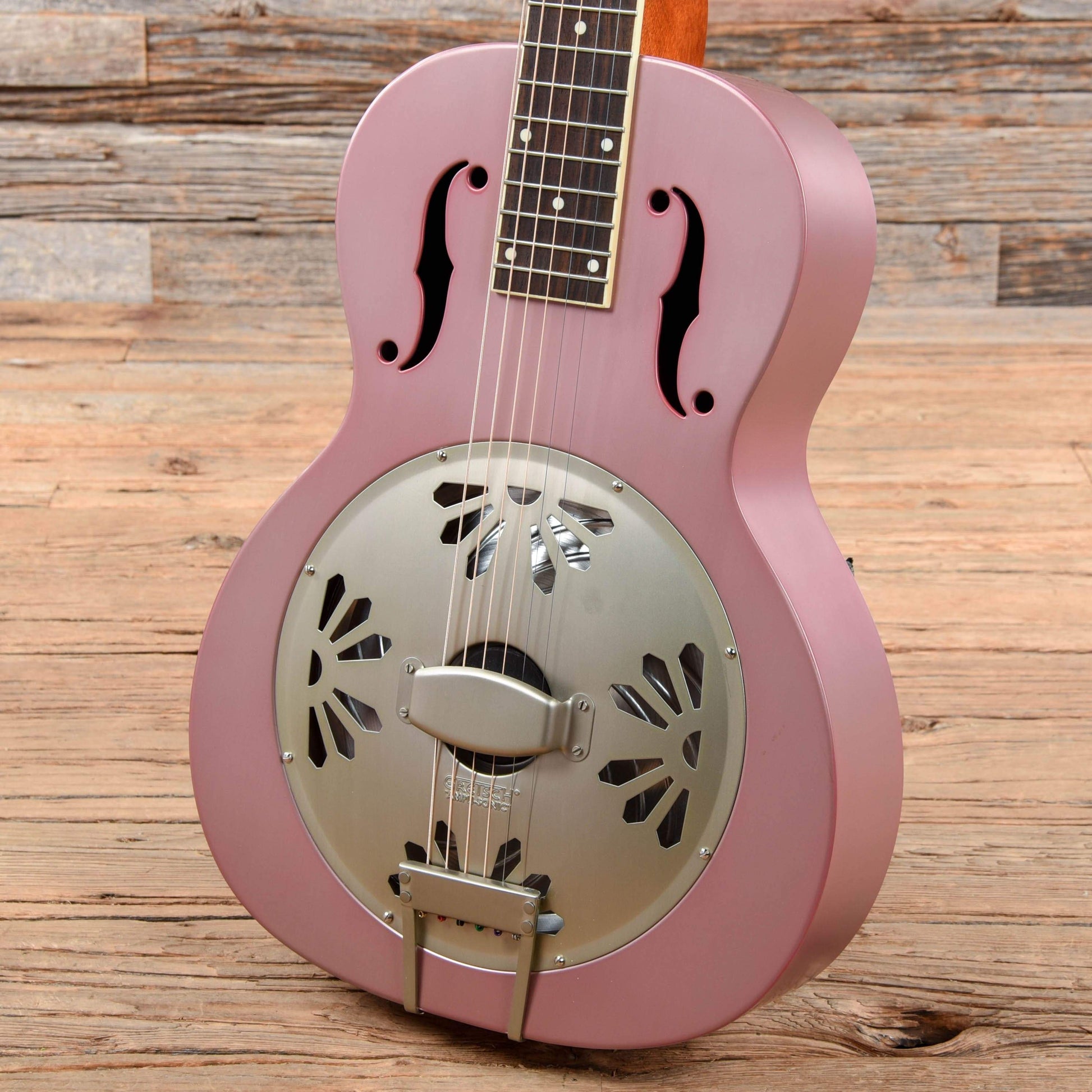 Gretsch G9212 Honey Dipper Special Square-Neck Resonator pink Acoustic Guitars / Resonator